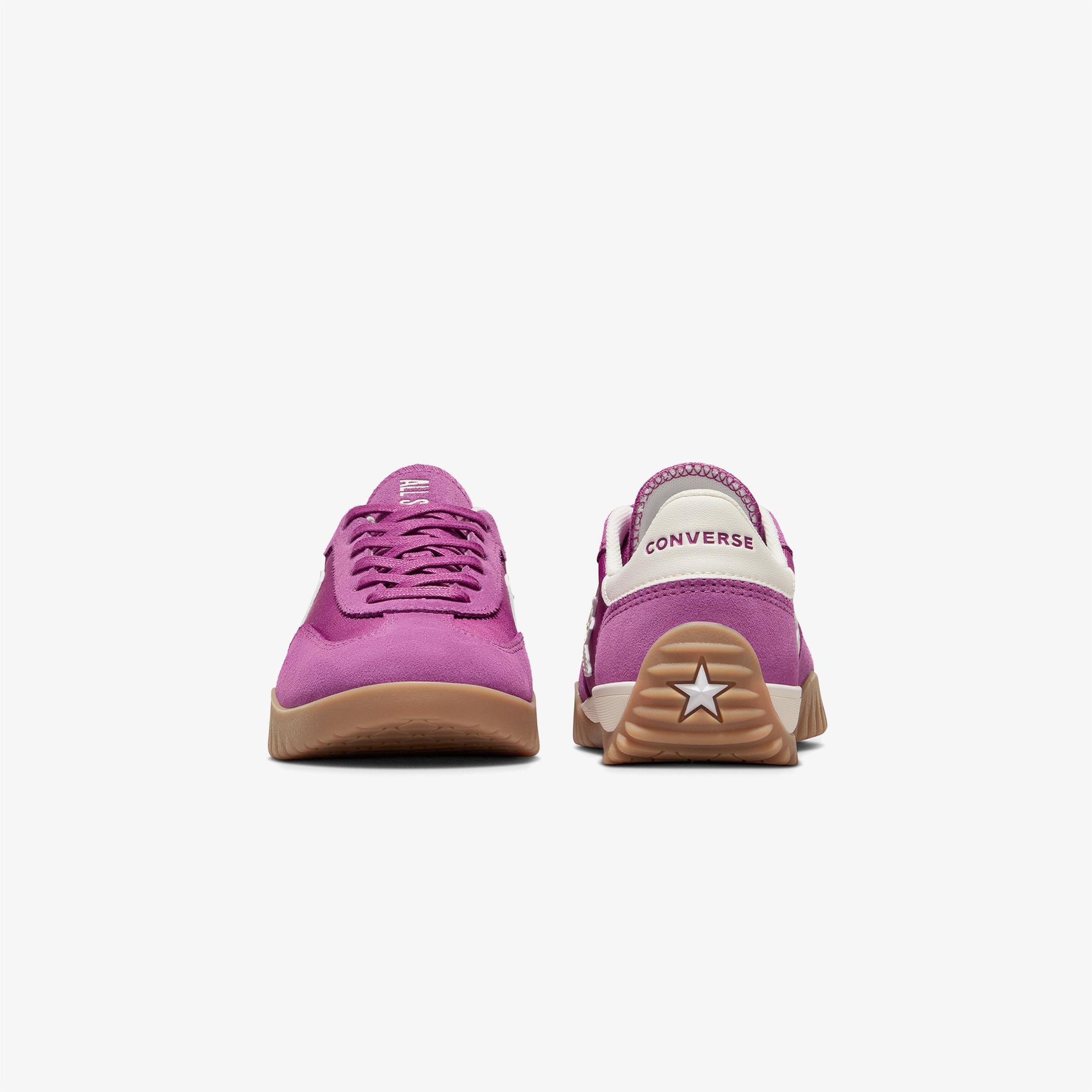 Converse Run Star Trainer Unisex Mor Deri Sneaker