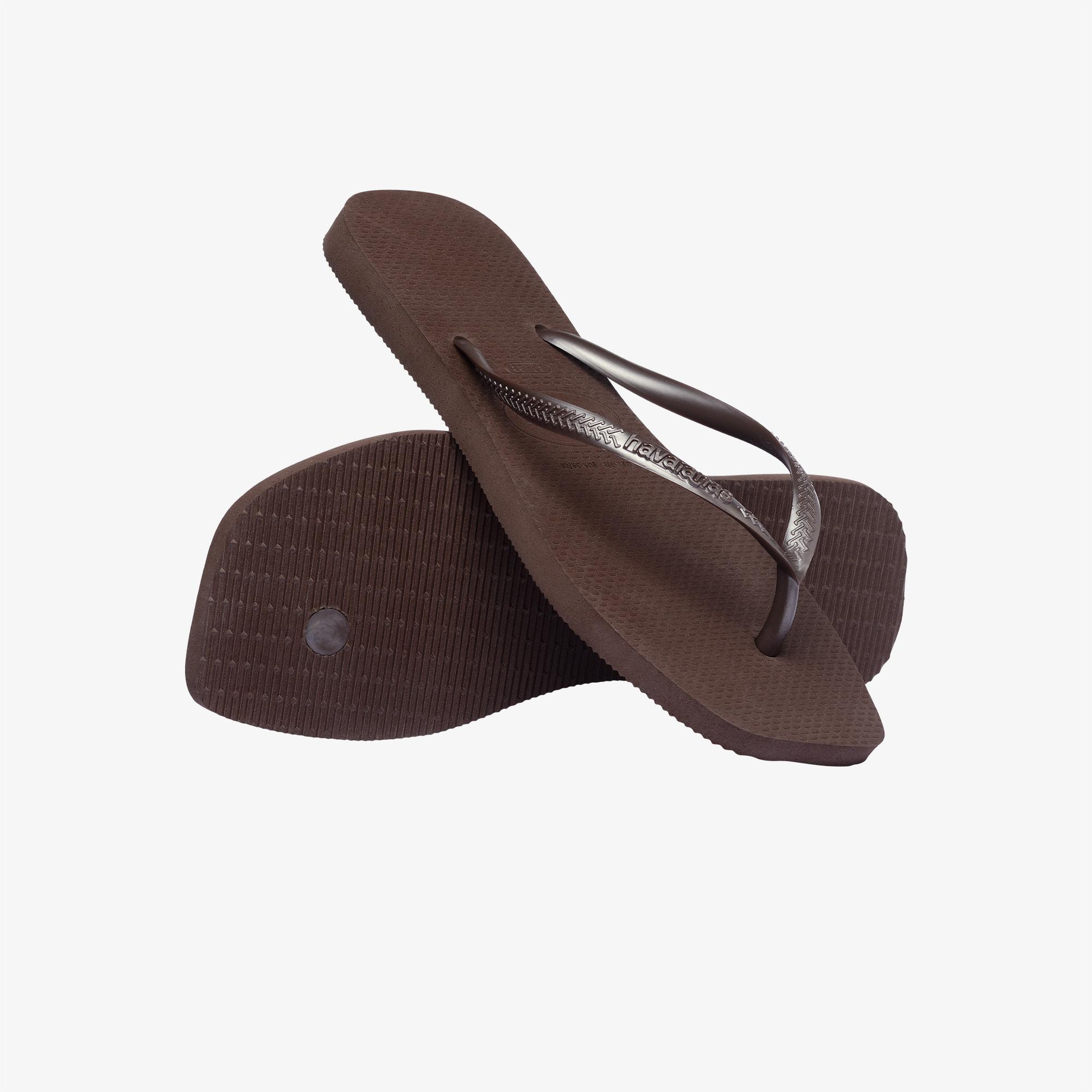 Havaianas Square Kadın Kahverengi Terlik