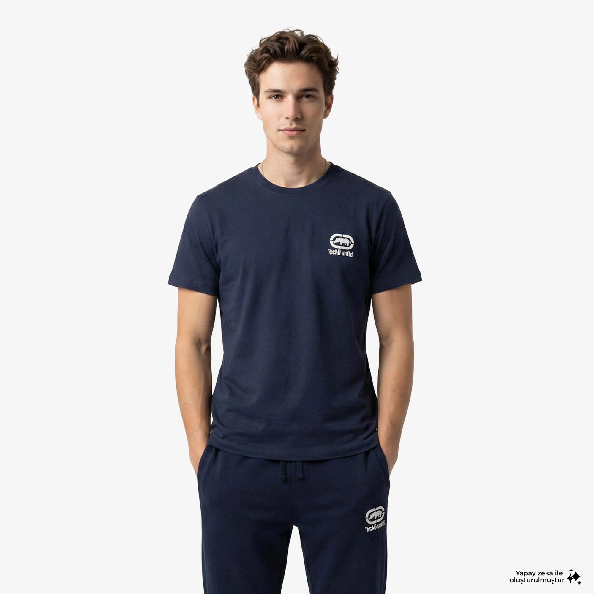 Ecko Corinth Erkek Lacivert T-Shirt