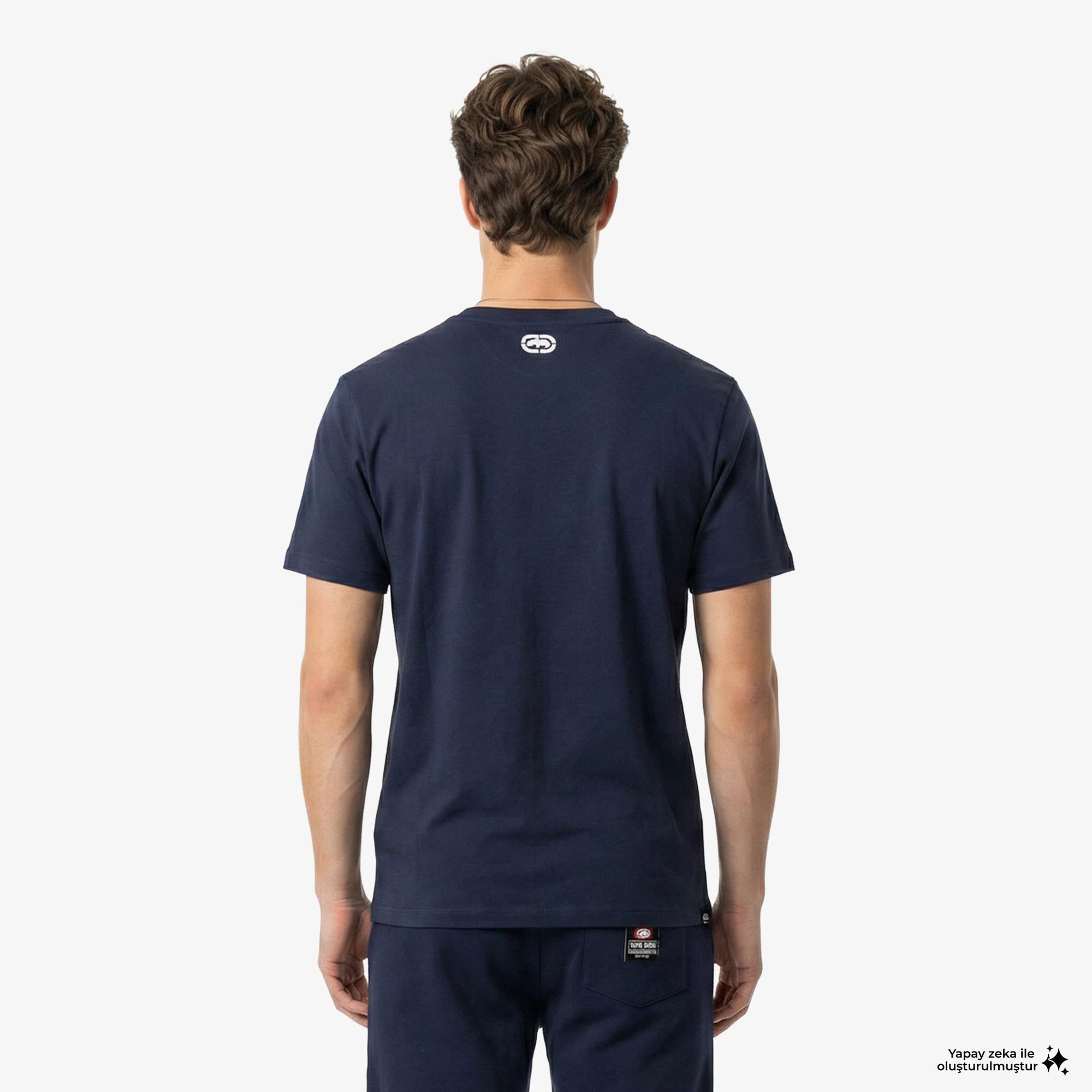 Ecko Corinth Erkek Lacivert T-Shirt