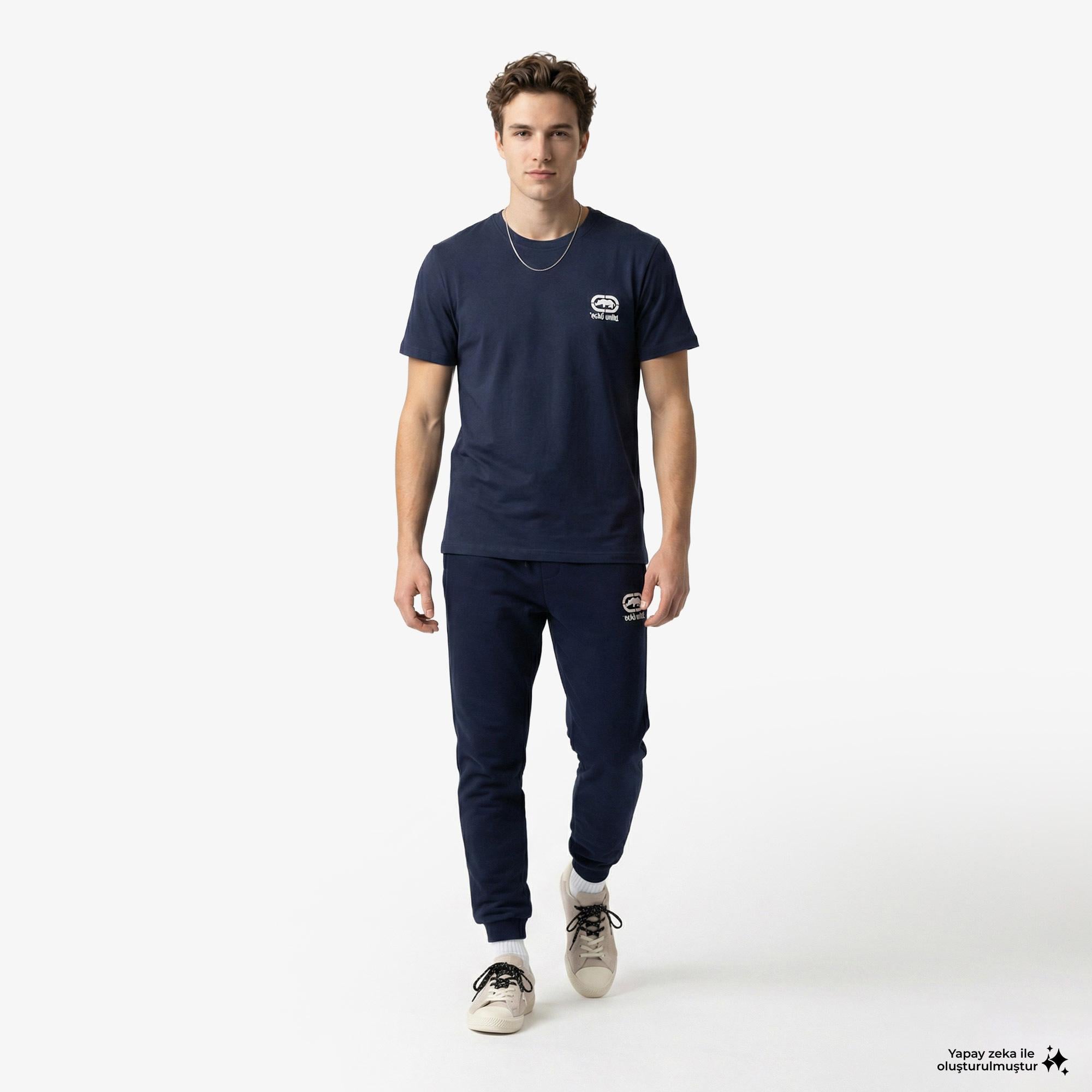 Ecko Corinth Erkek Lacivert T-Shirt