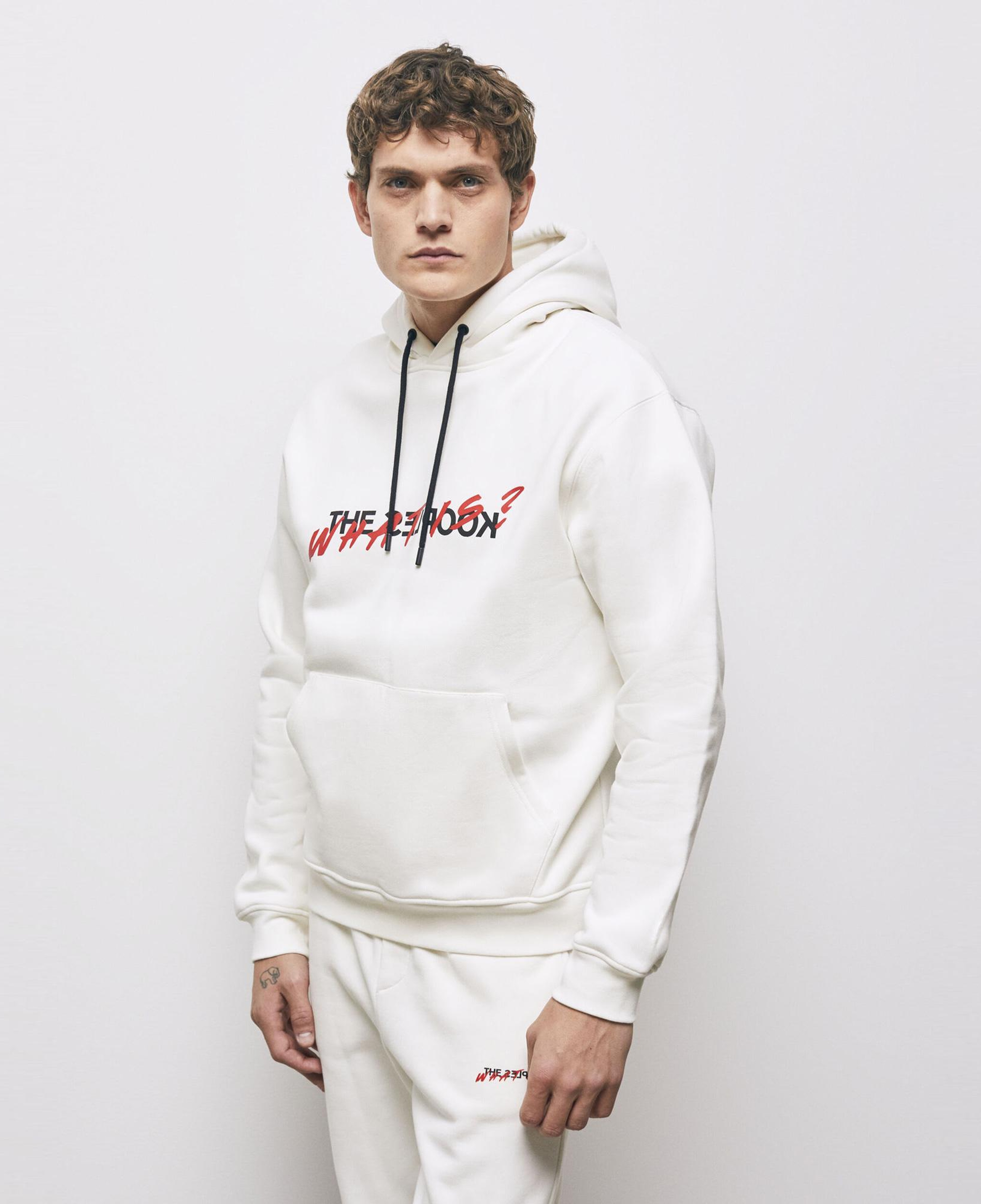 The Kooples Classic Erkek Siyah Sweatshirt