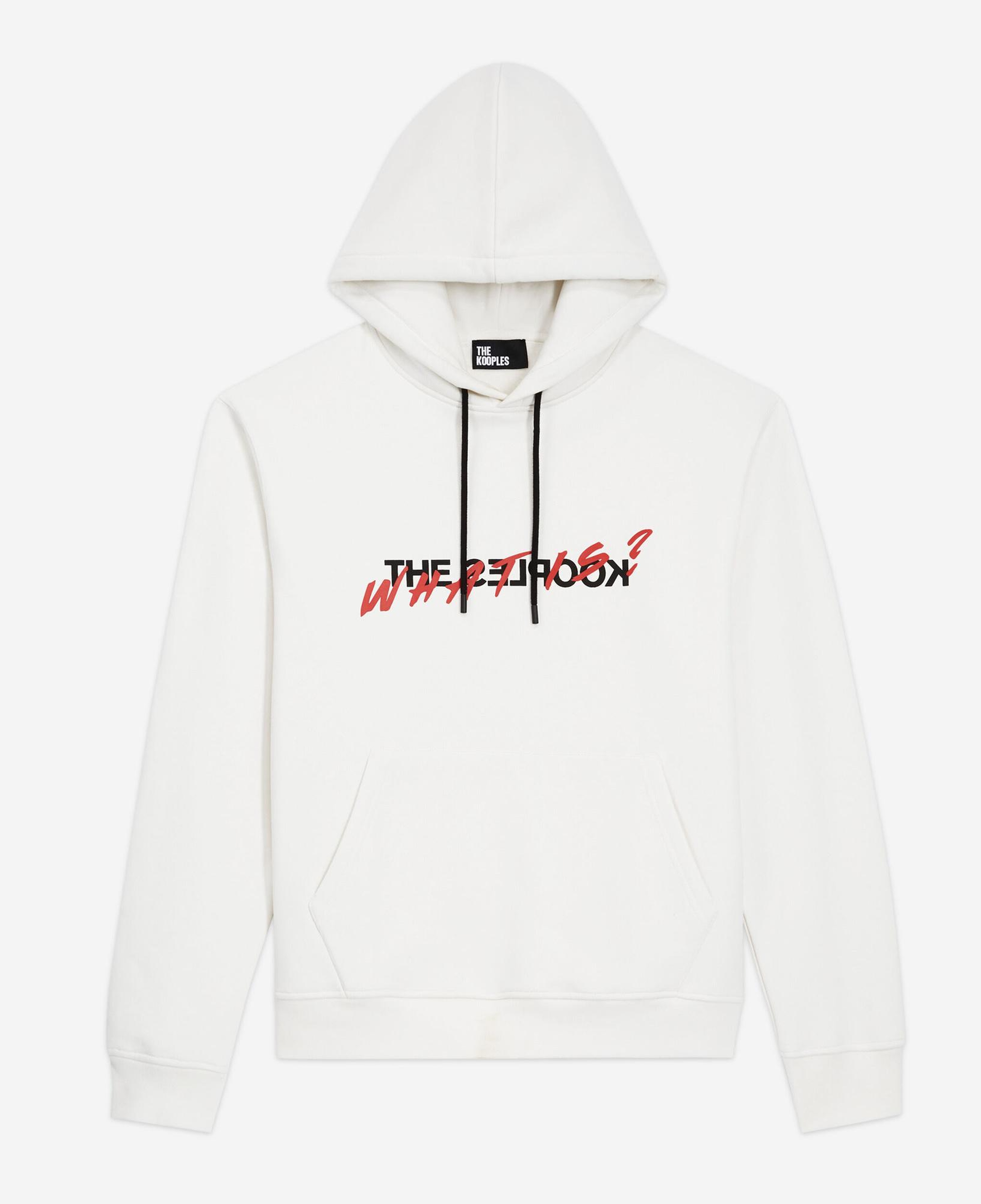 The Kooples Classic Erkek Siyah Sweatshirt