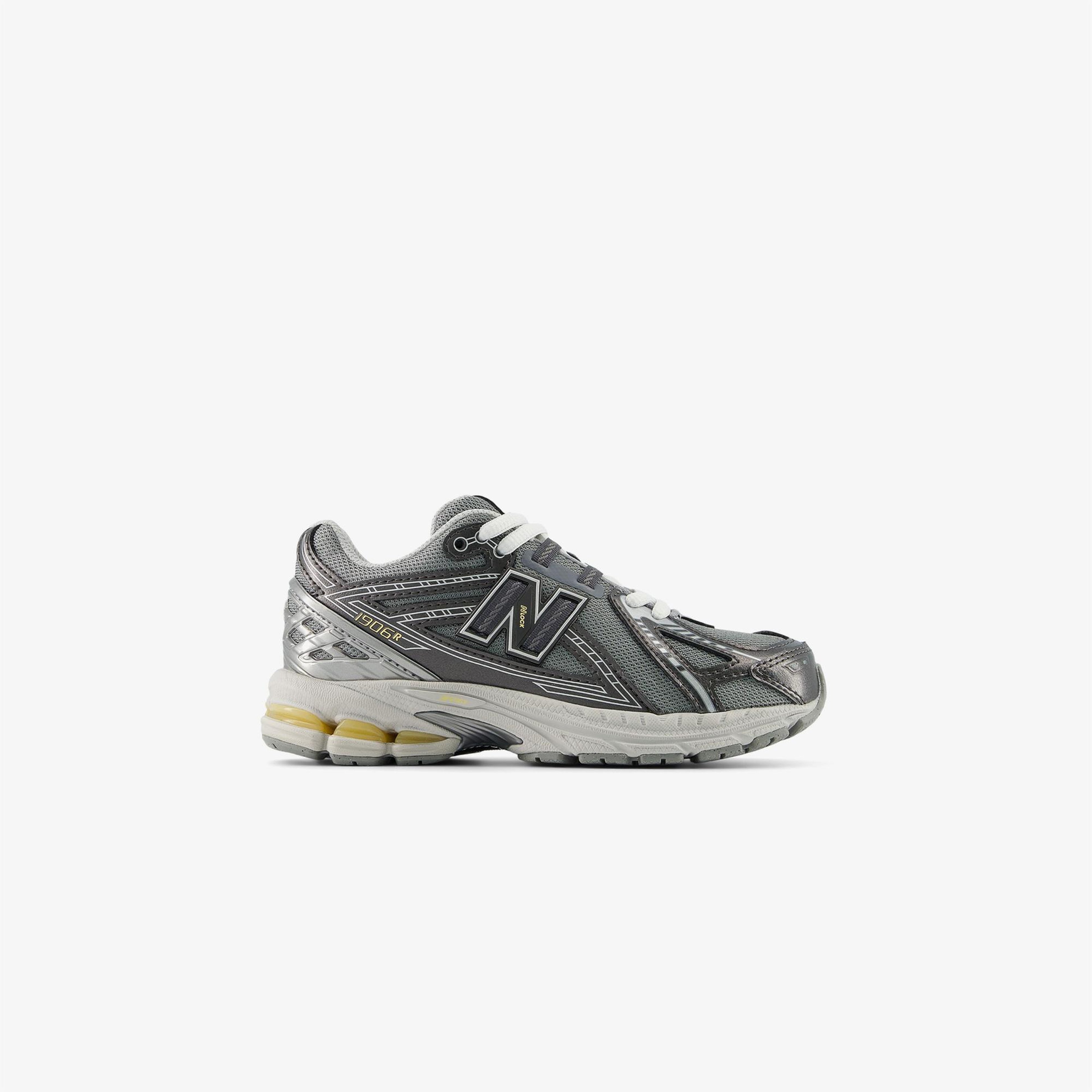 New Balance 1906 Lifestyle Çocuk Gri Spor Ayakkabı