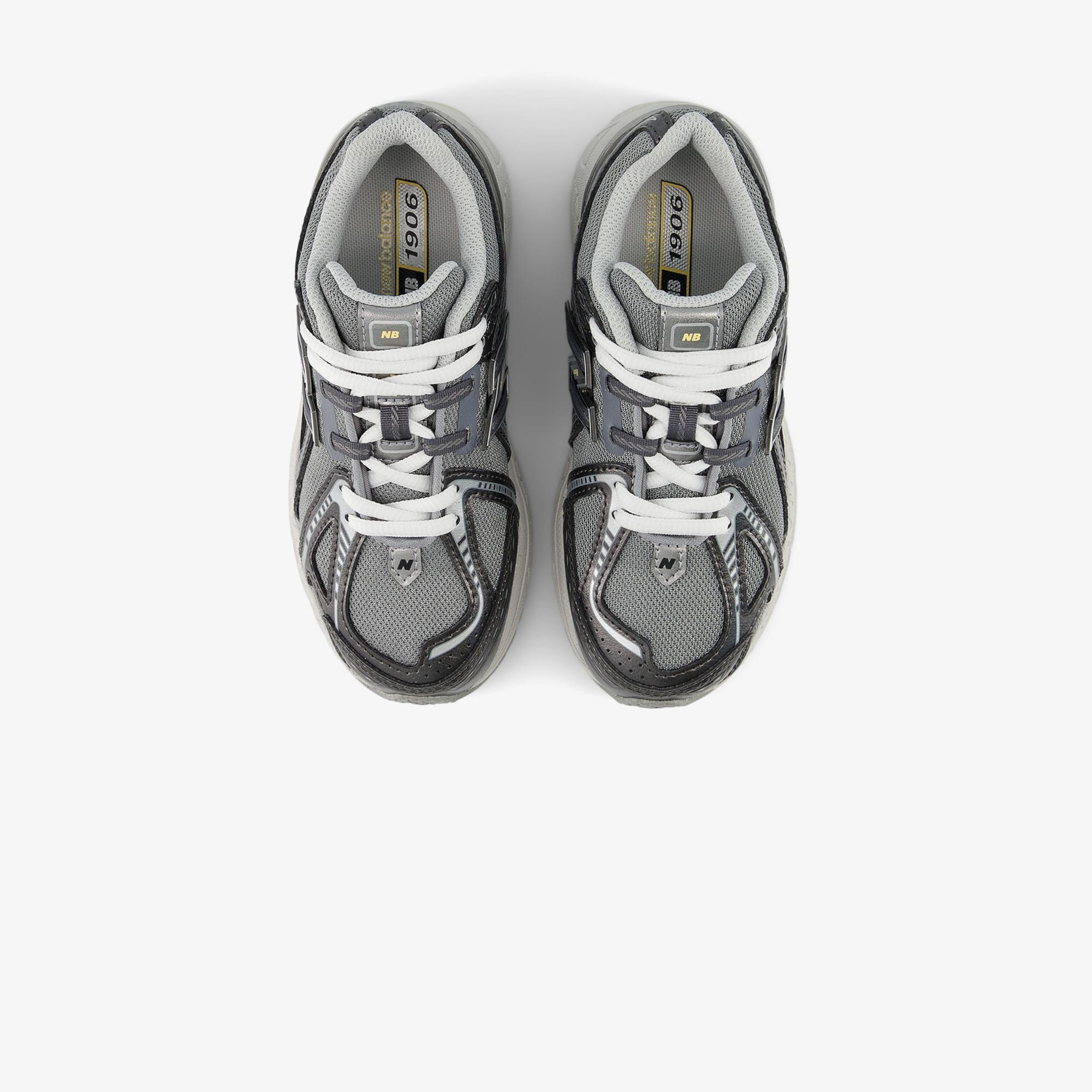 New Balance 1906 Lifestyle Çocuk Gri Spor Ayakkabı