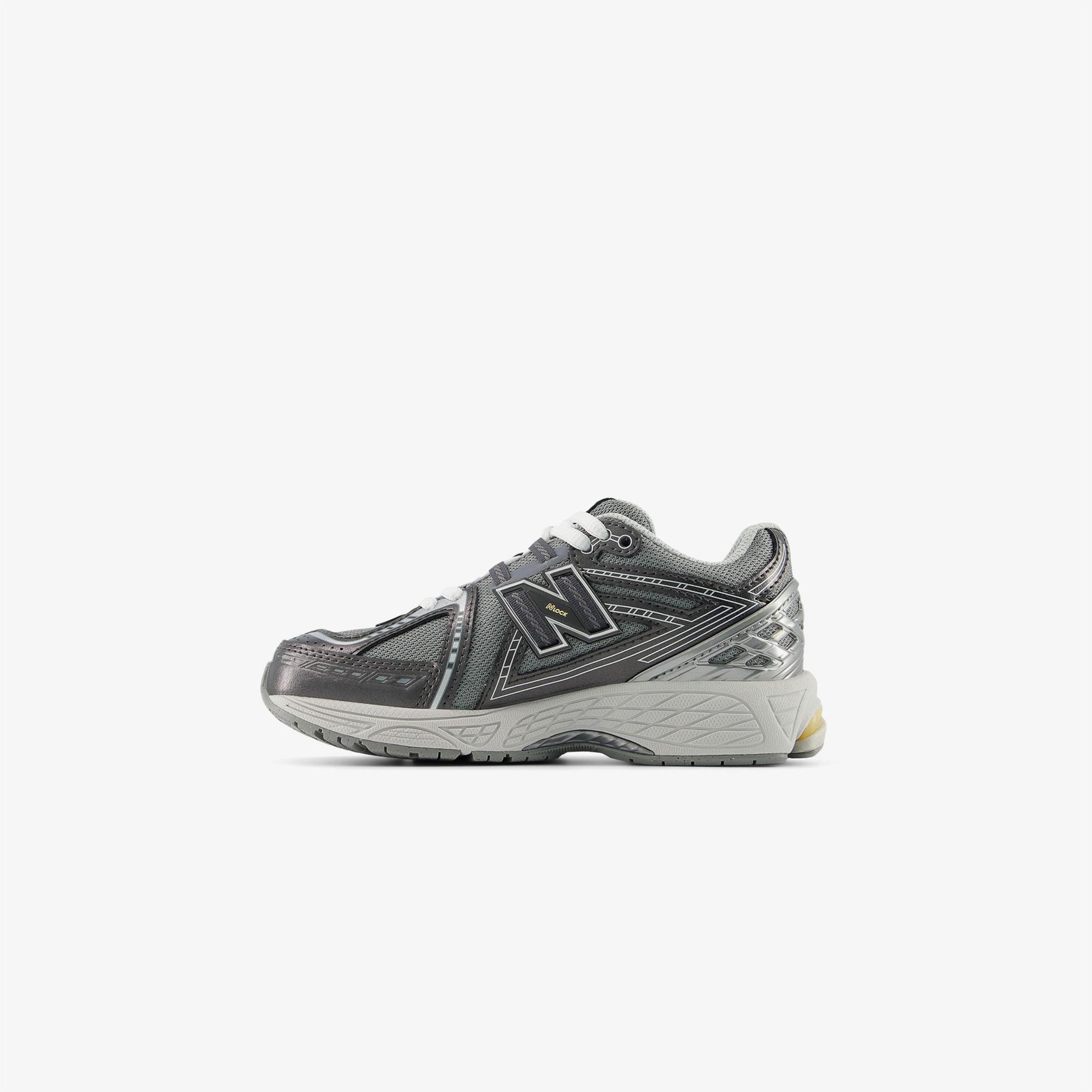New Balance 1906 Lifestyle Çocuk Gri Spor Ayakkabı