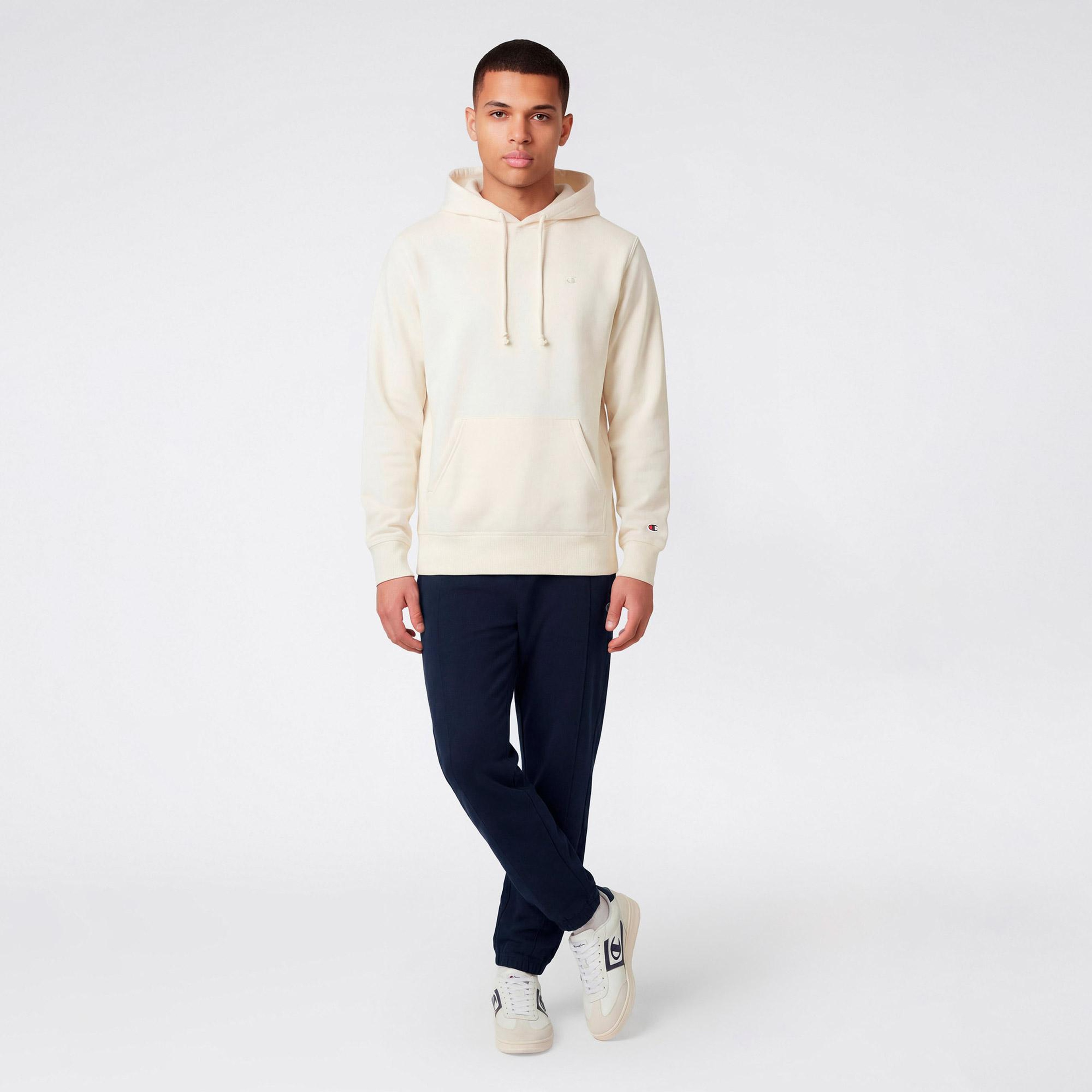 Champion Elastic Cuff Pants Erkek Lacivert Eşofman Altı
