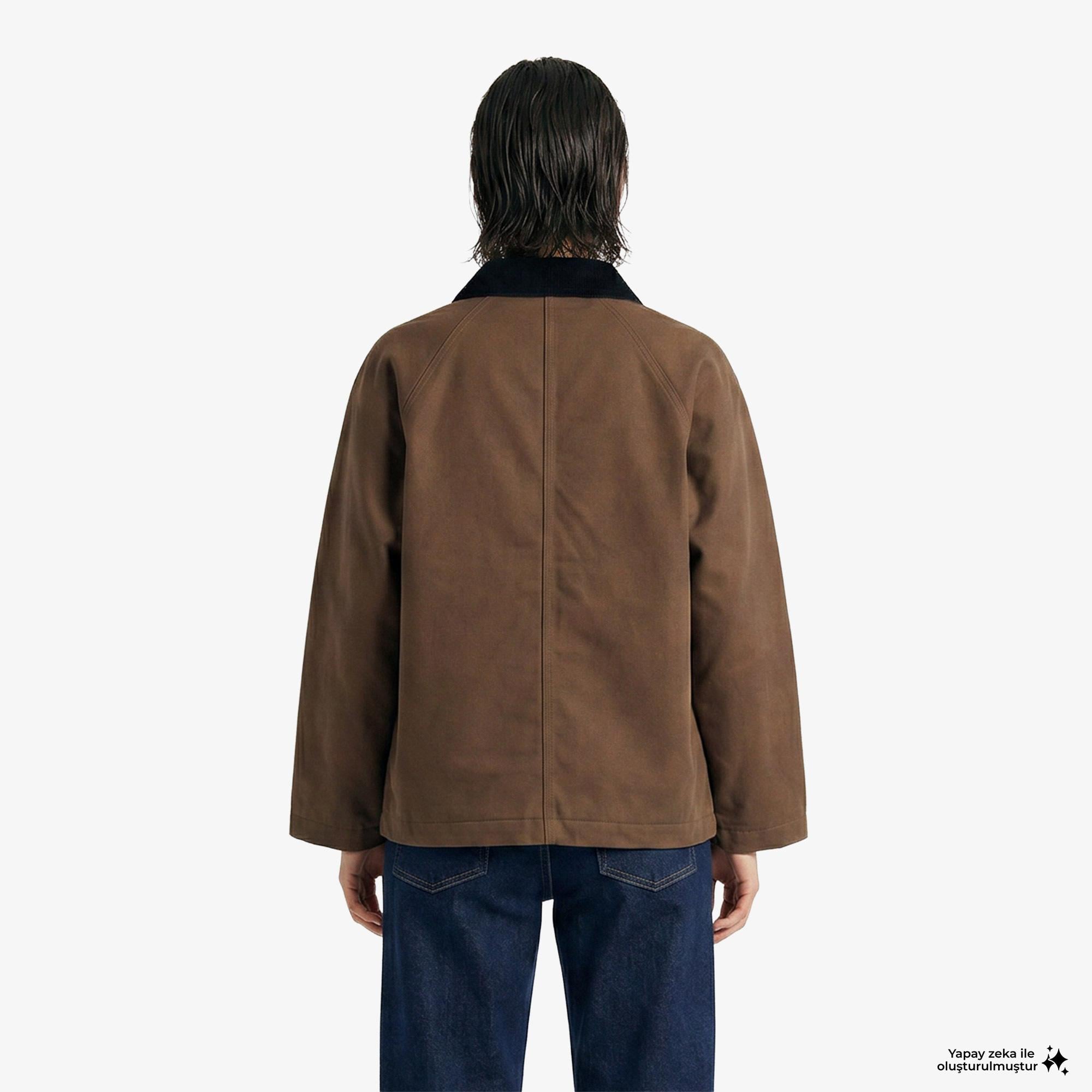 Dickies Union Barn Kadın Kahverengi Ceket