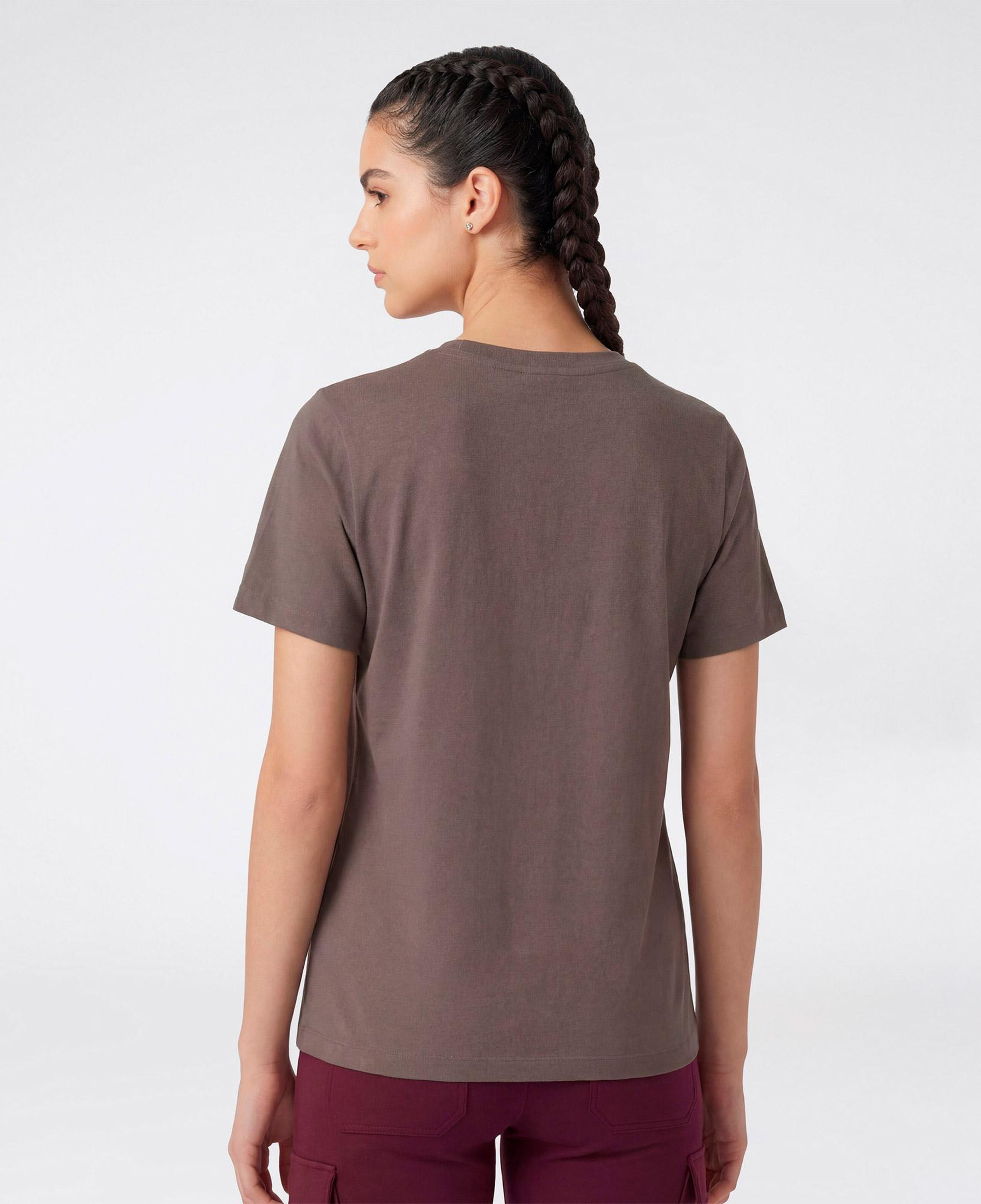 Champion SS Regular Fit Kadın Gri T-Shirt