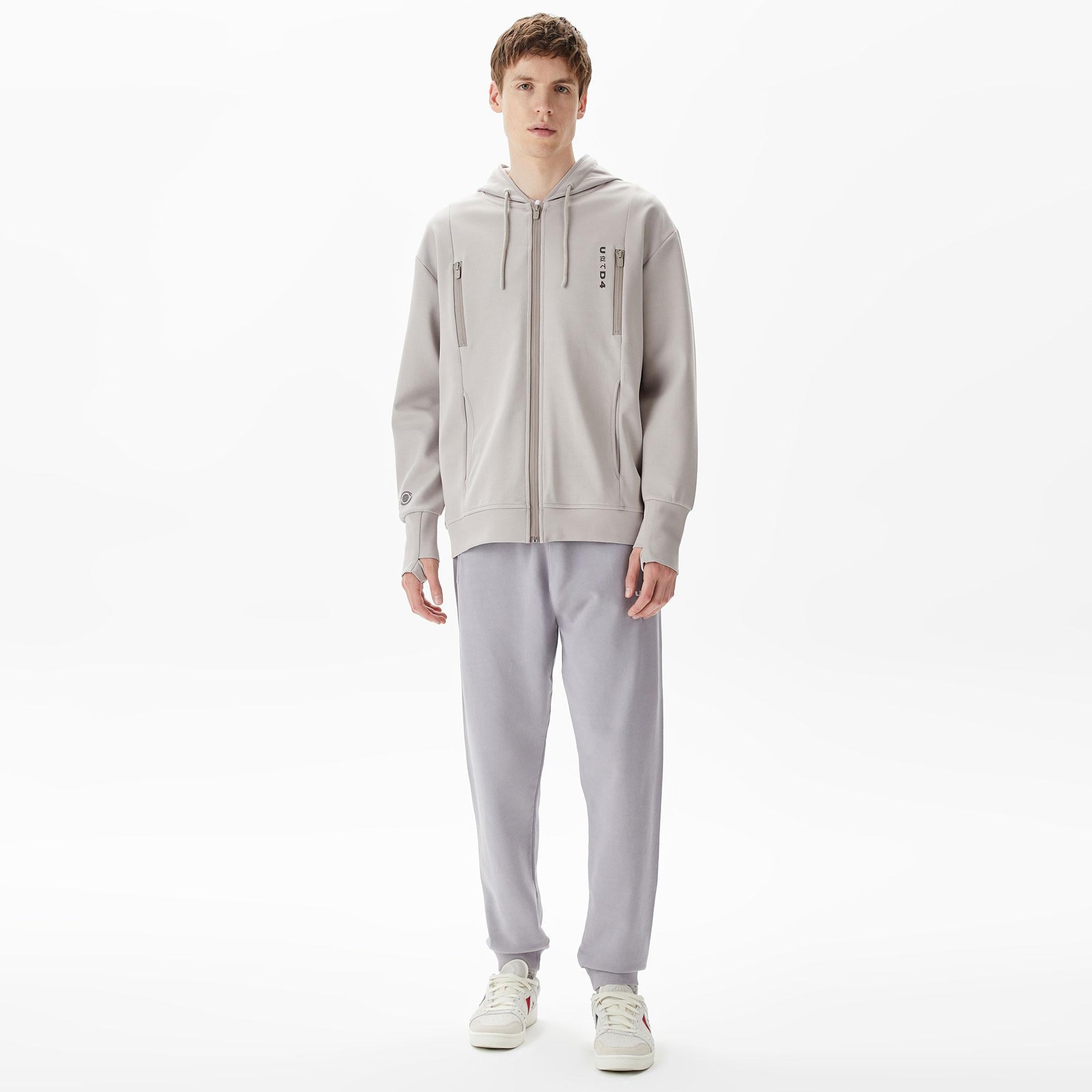 UNITED4 Erkek Gri Sweatshirt
