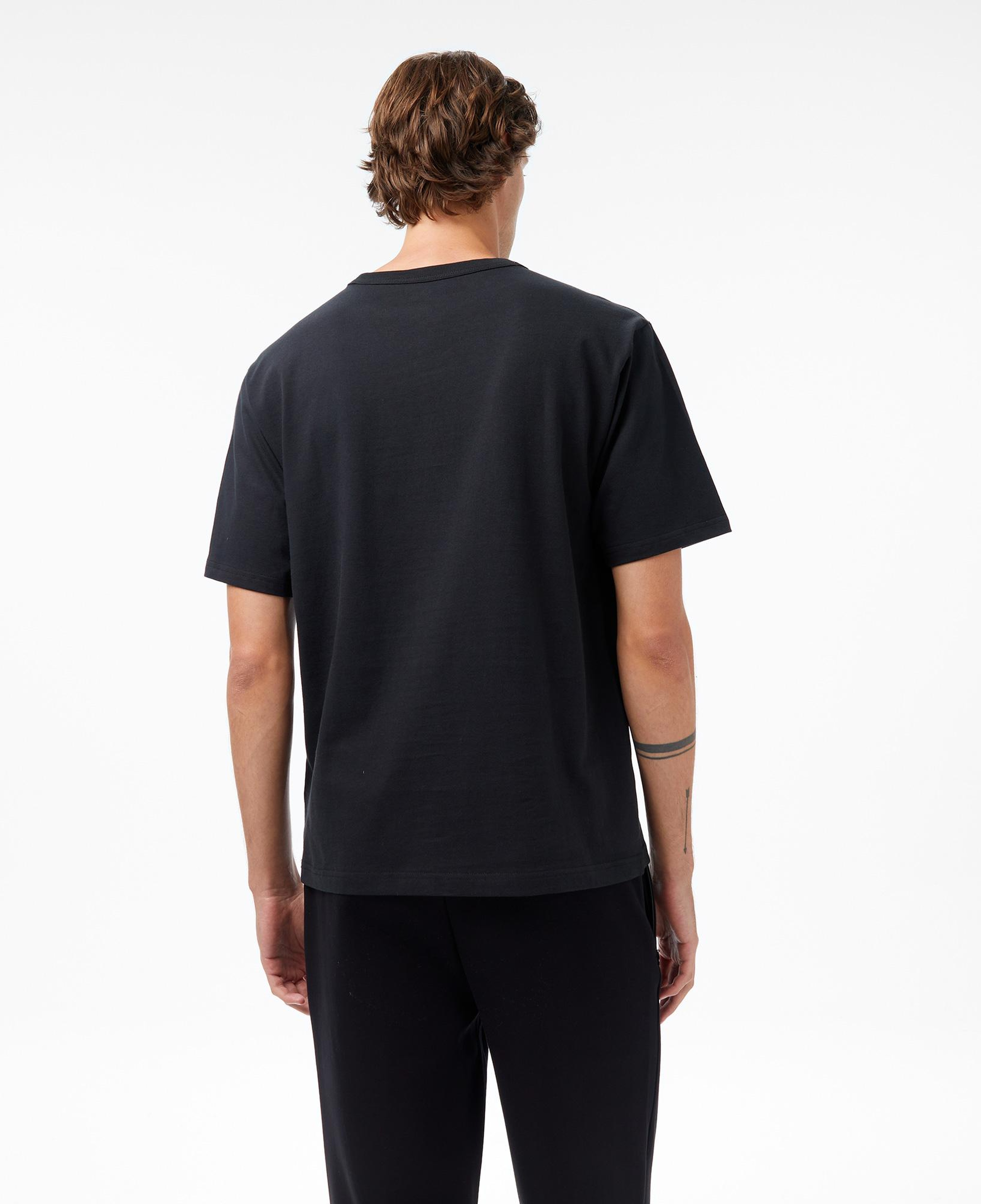 Converse Baskılı Erkek Siyah T-Shirt