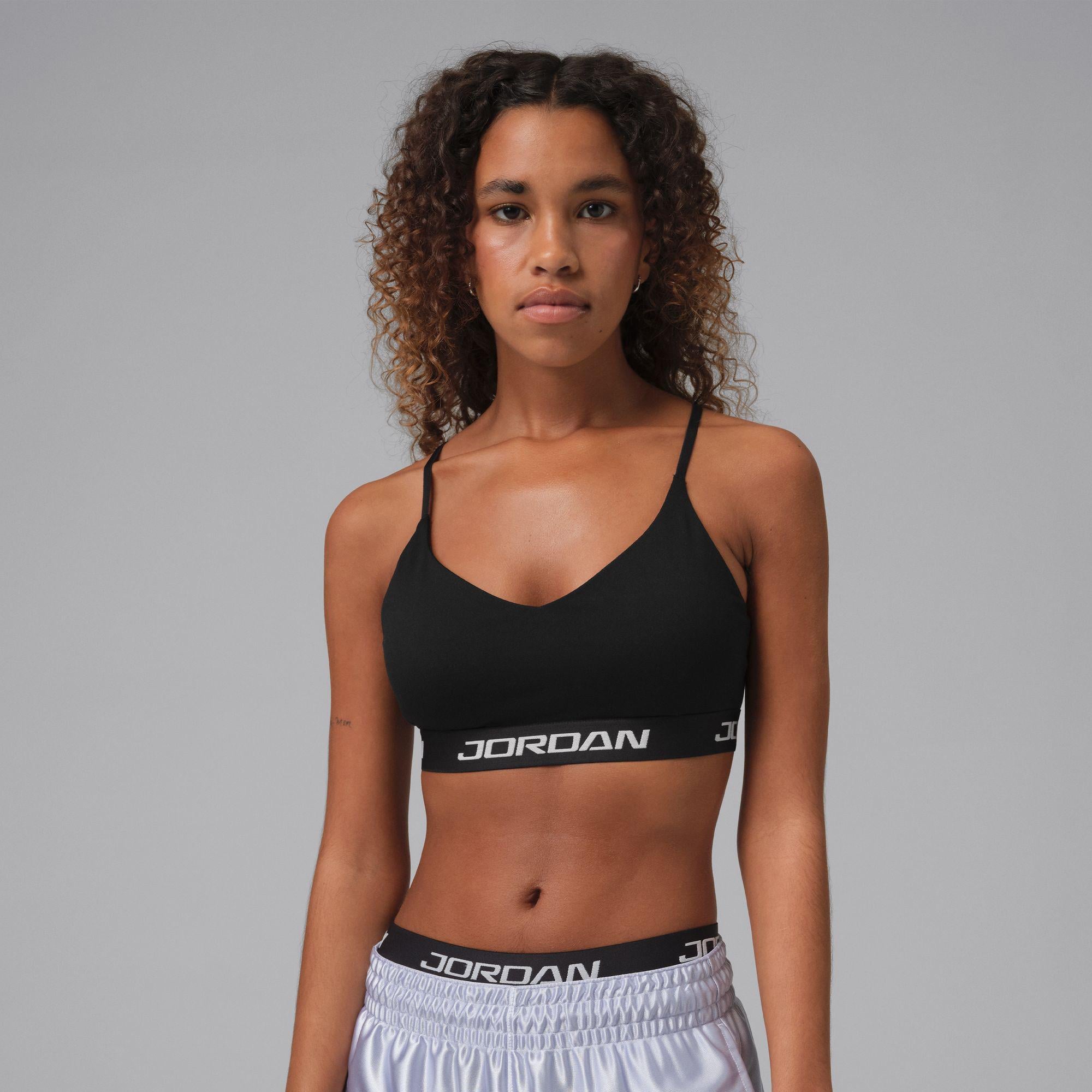 Jordan Sport Indy Essentials Kadın Siyah Bra