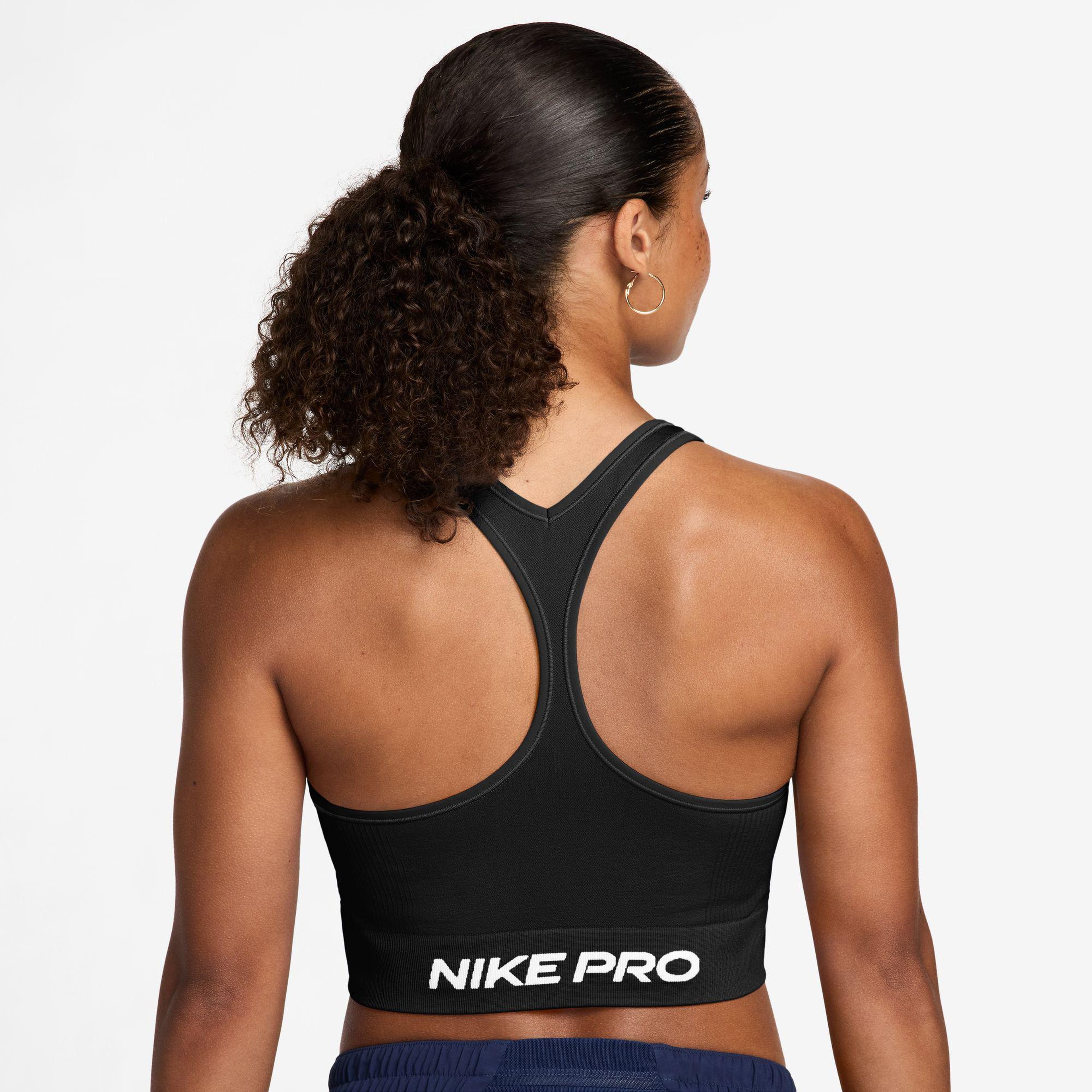Nike Pro Dri-Fit Seamless Kadın Siyah Bra