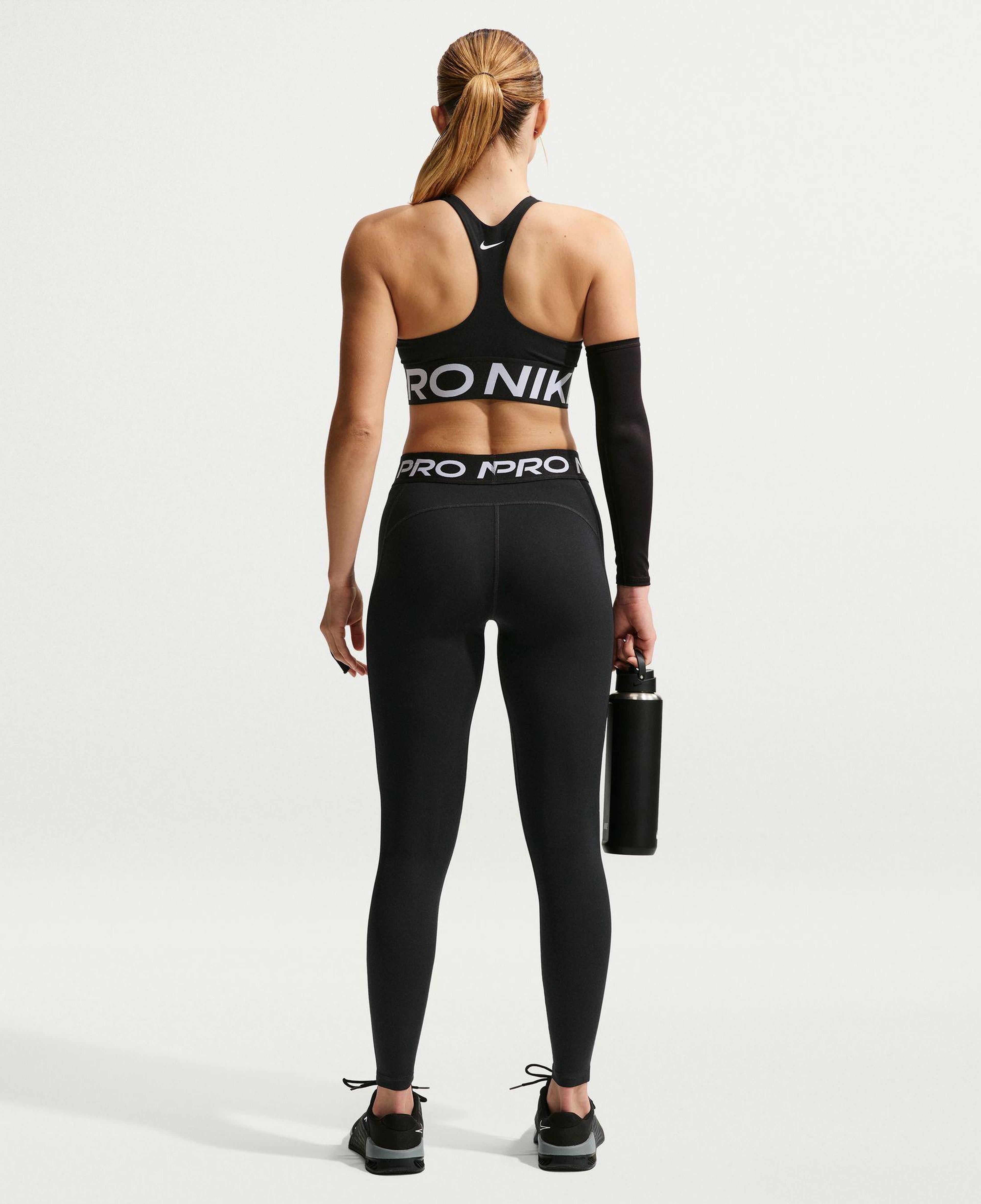 Nike Pro Dri-Fit Sculpt Medium Support Padded Kadın Siyah Bra