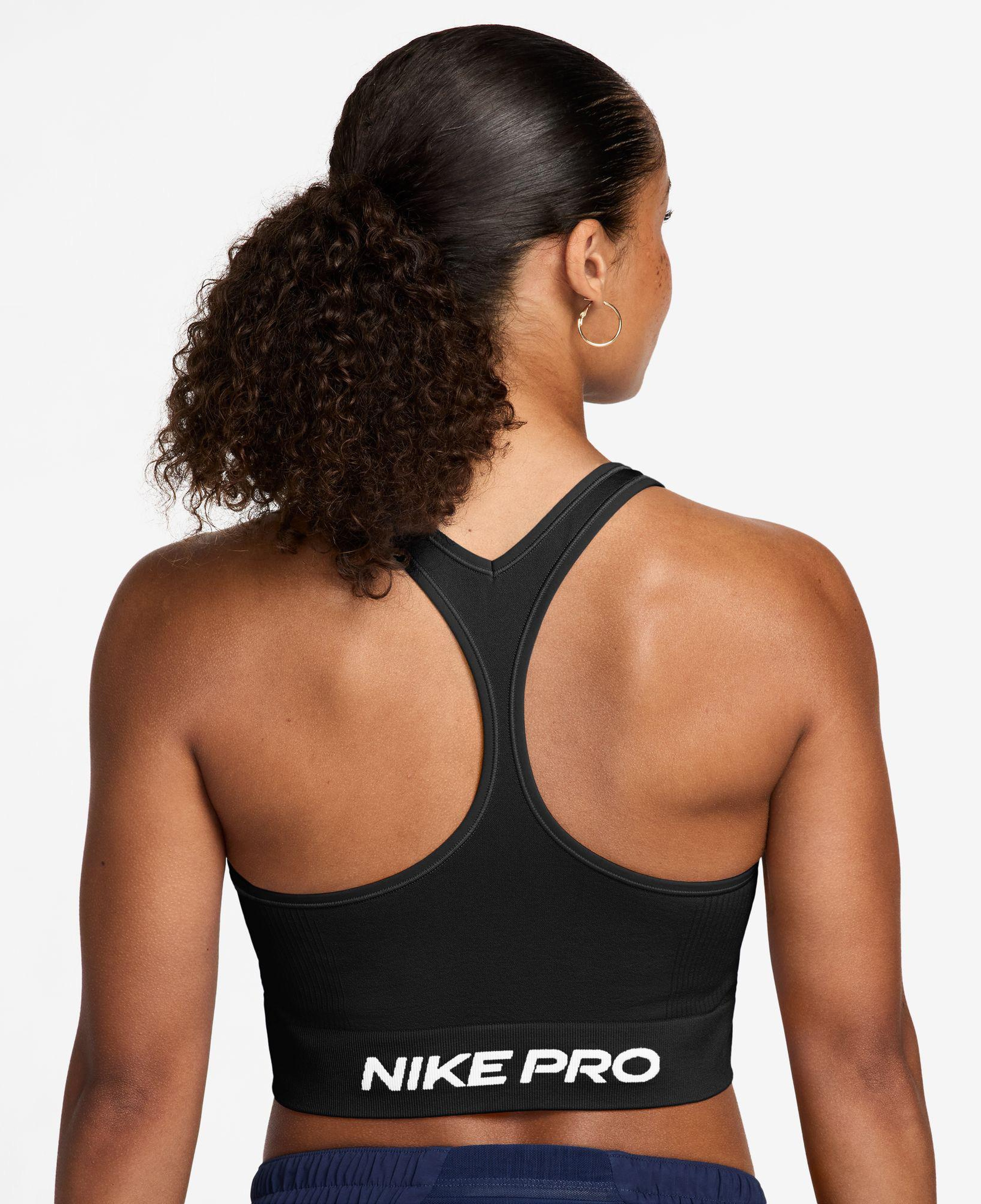 Nike Pro Dri-Fit Seamless Kadın Siyah Bra