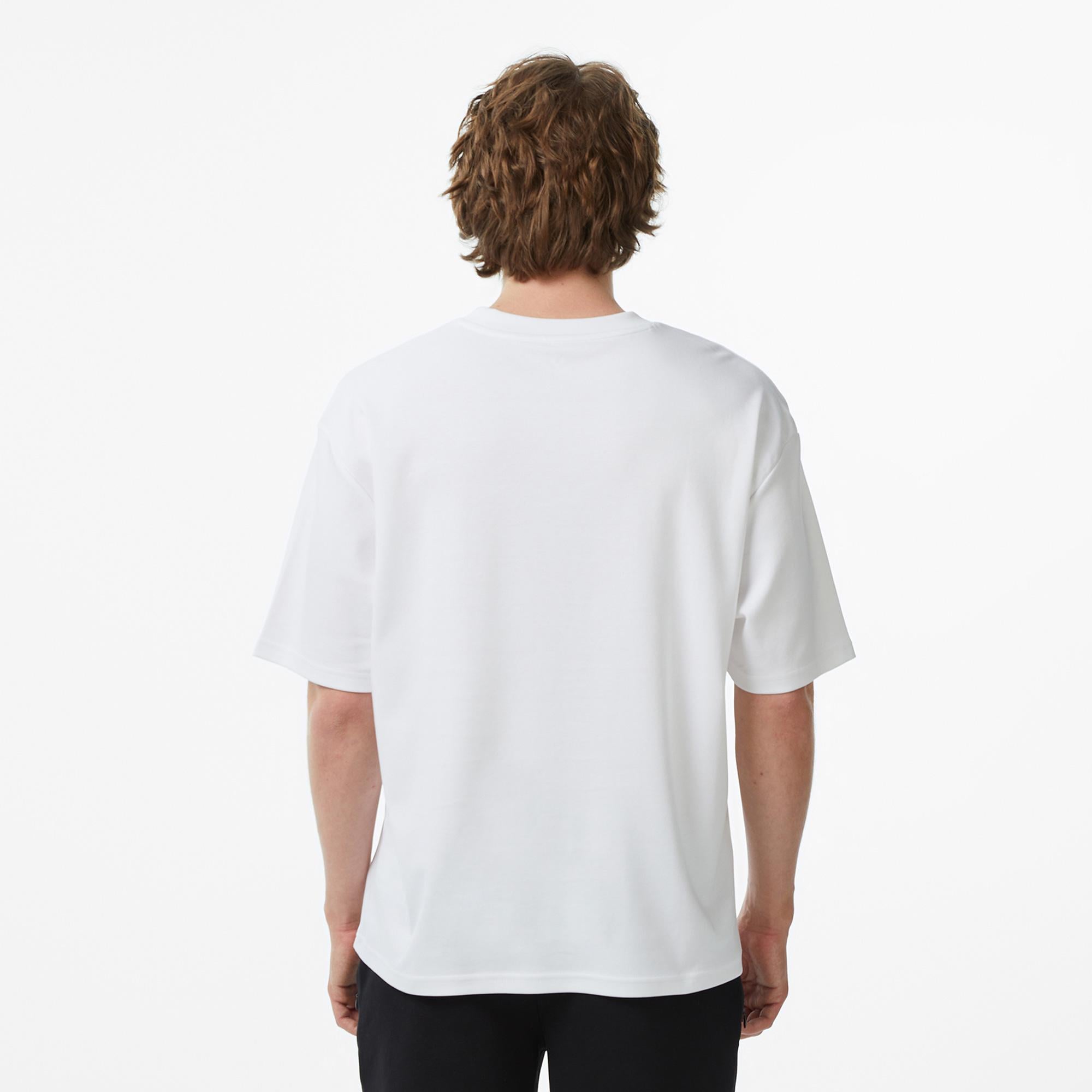 Converse Regular Fit Erkek Beyaz T-Shirt