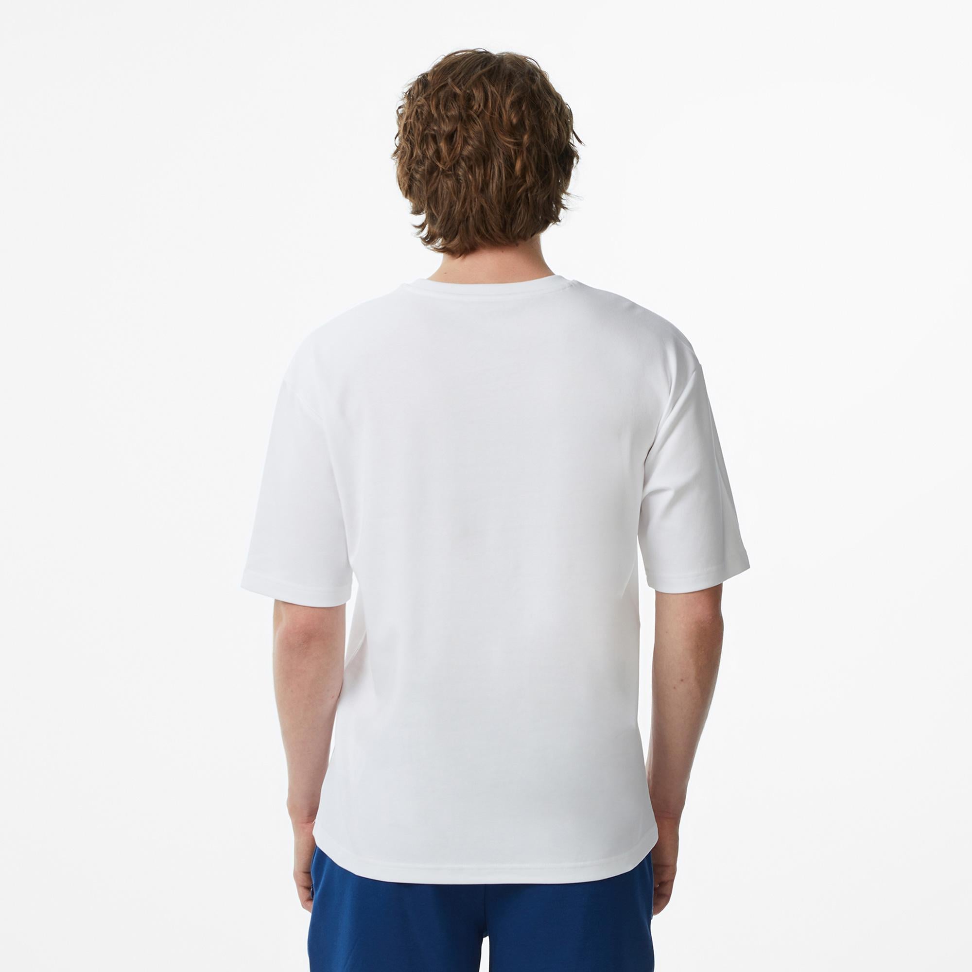 Converse Erkek Beyaz T-Shirt