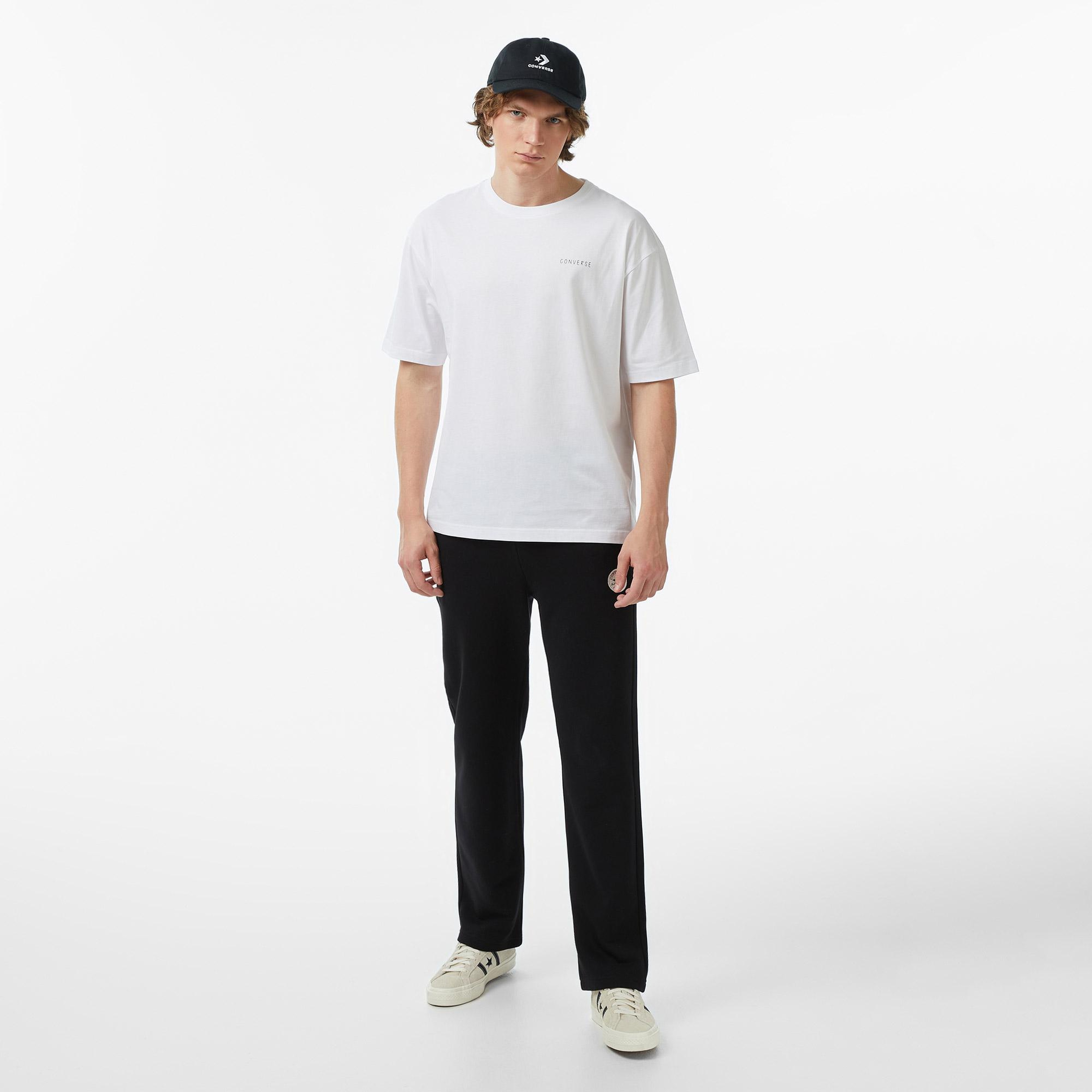 Converse Erkek Beyaz T-Shirt