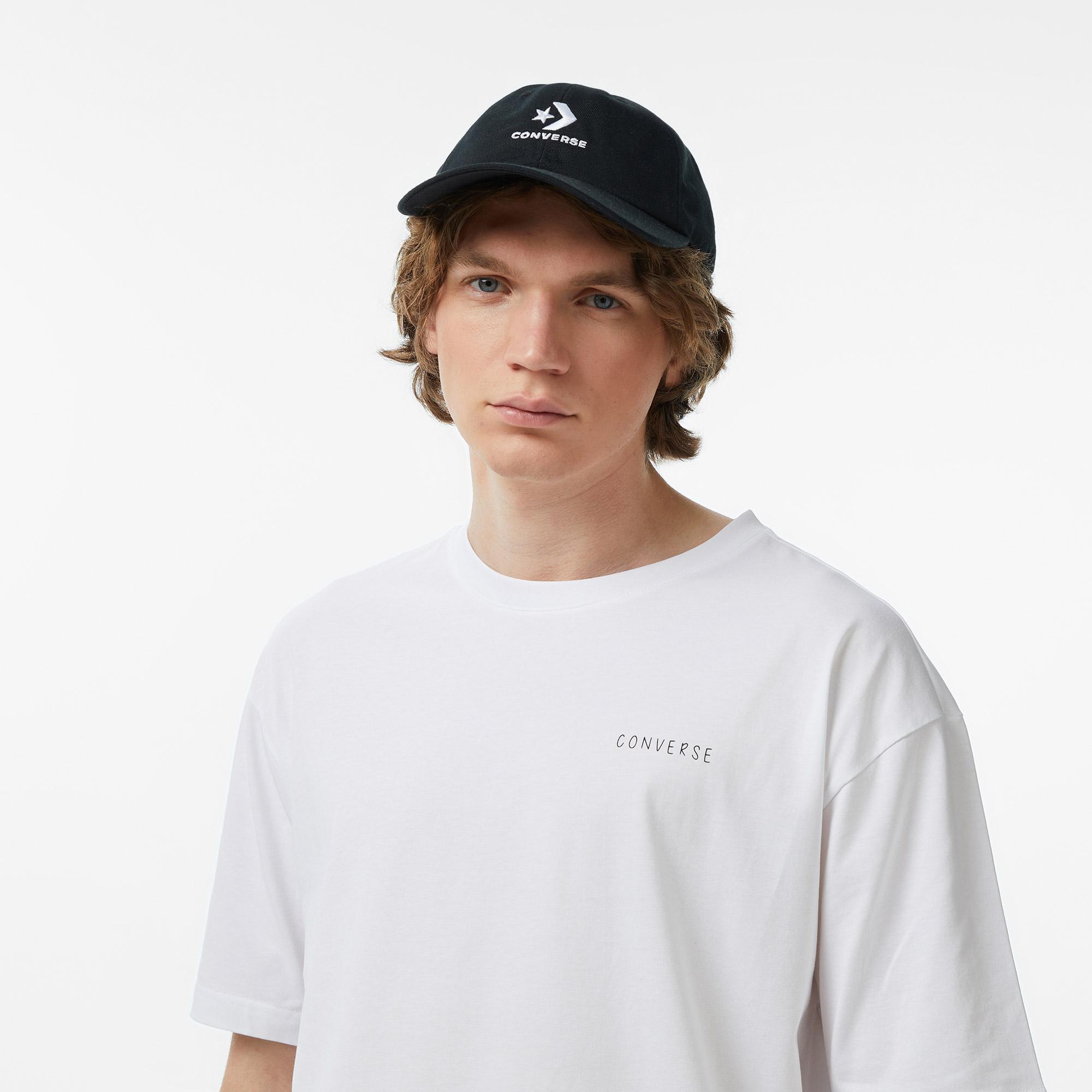 Converse Erkek Beyaz T-Shirt