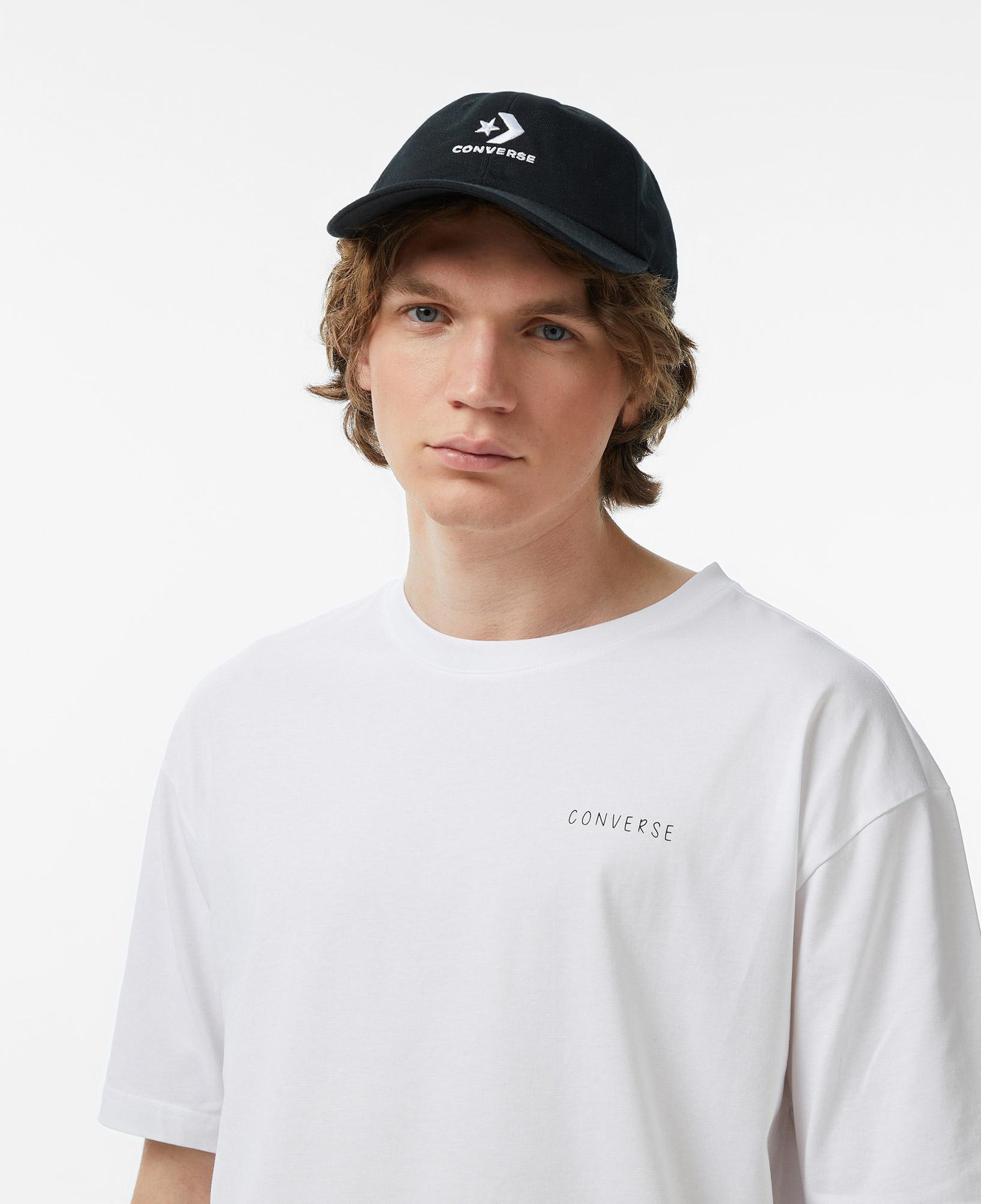Converse Erkek Beyaz T-Shirt