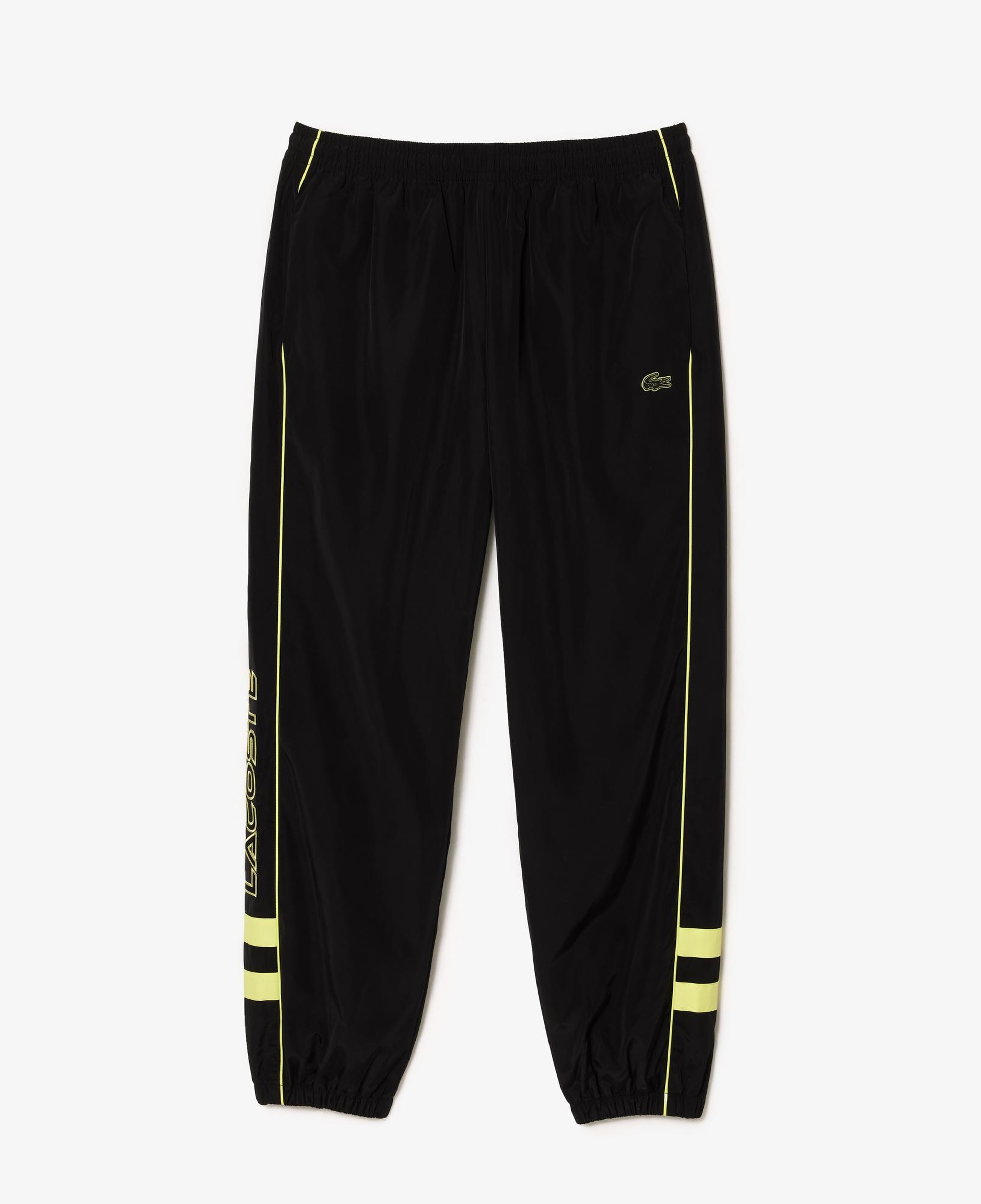 Erkek Relaxed Fit Siyah Eşofman Altı