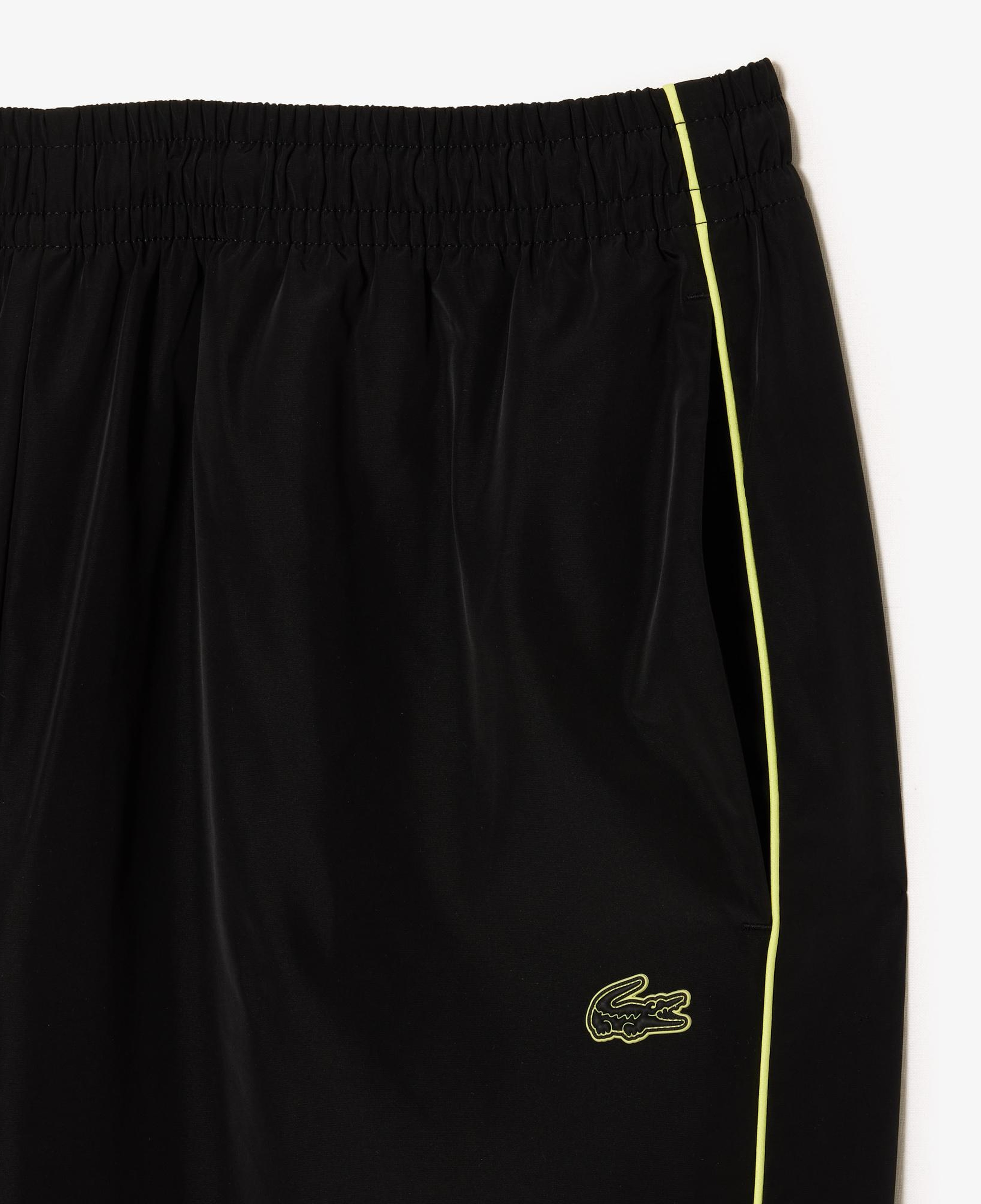 Erkek Relaxed Fit Siyah Eşofman Altı