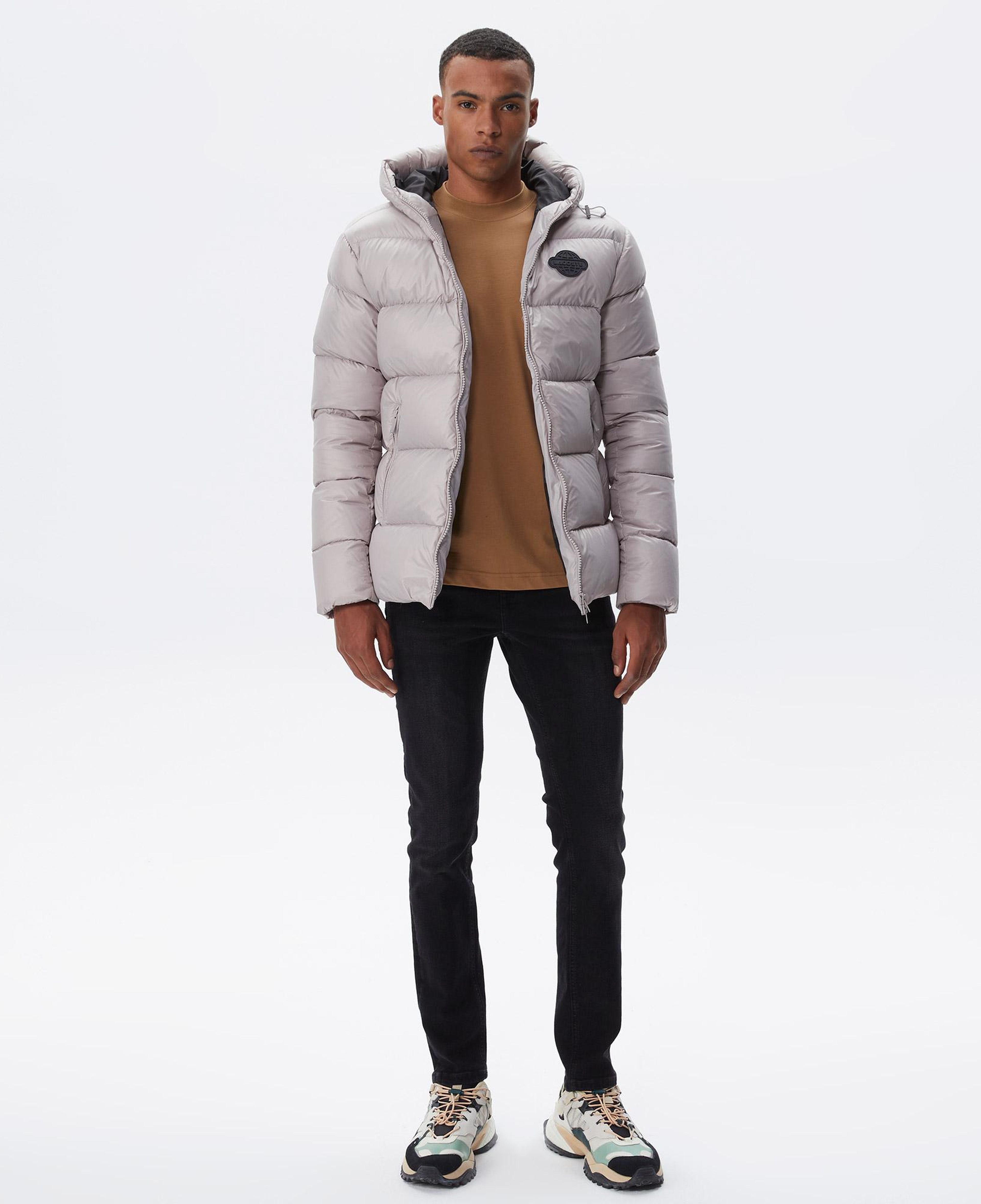 Lacoste Erkek Gri Mont