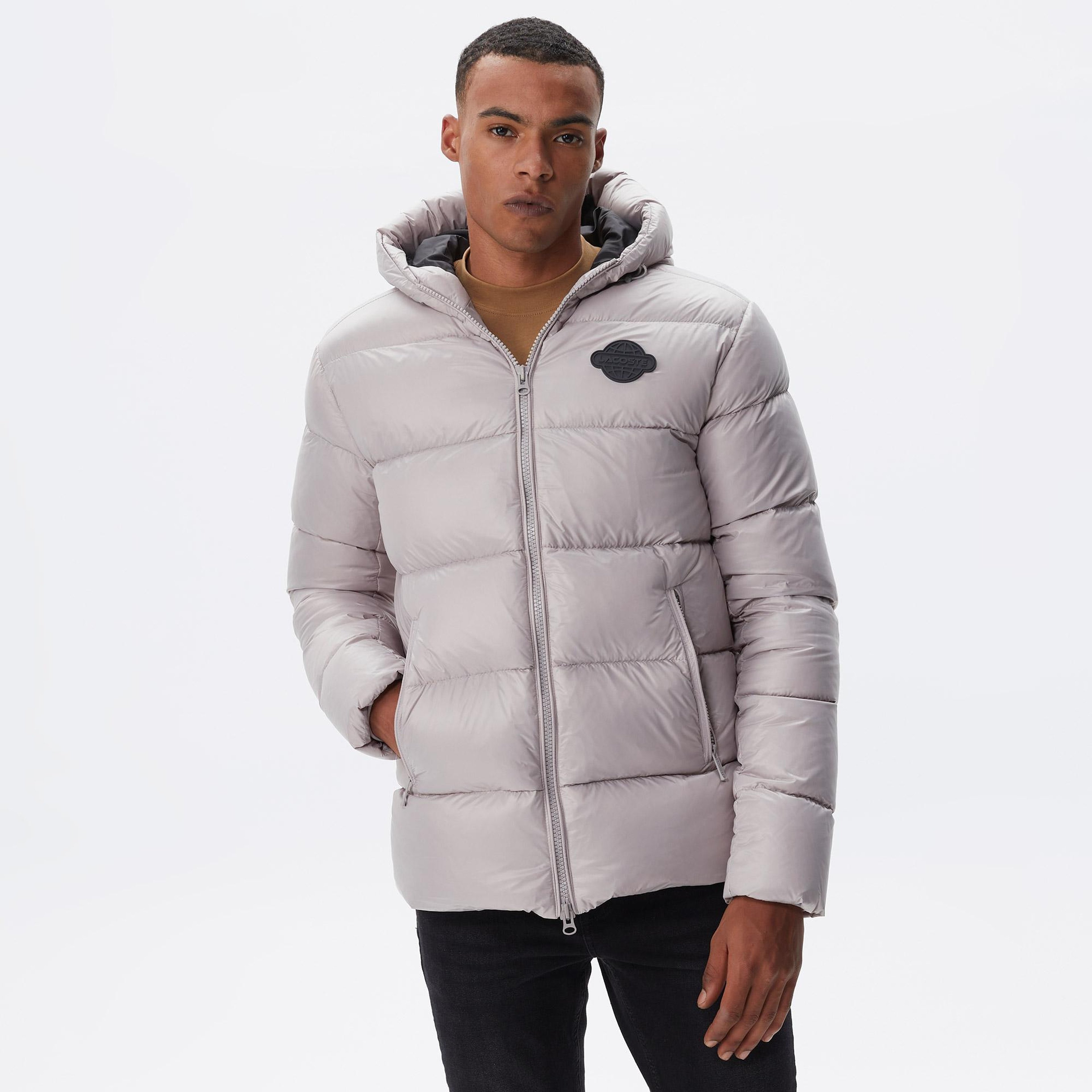 Lacoste Erkek Gri Mont