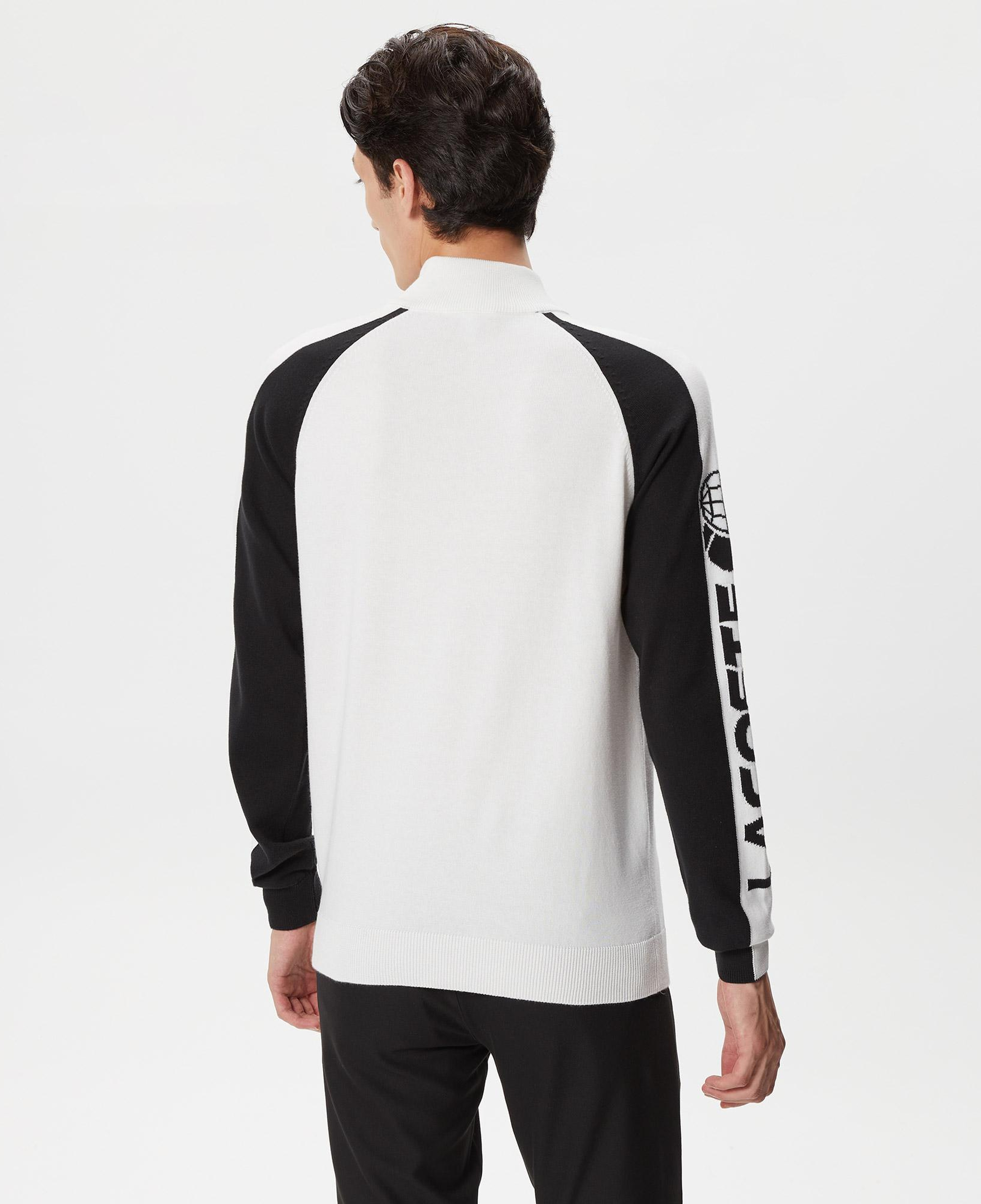 Lacoste Erkek Beyaz Triko