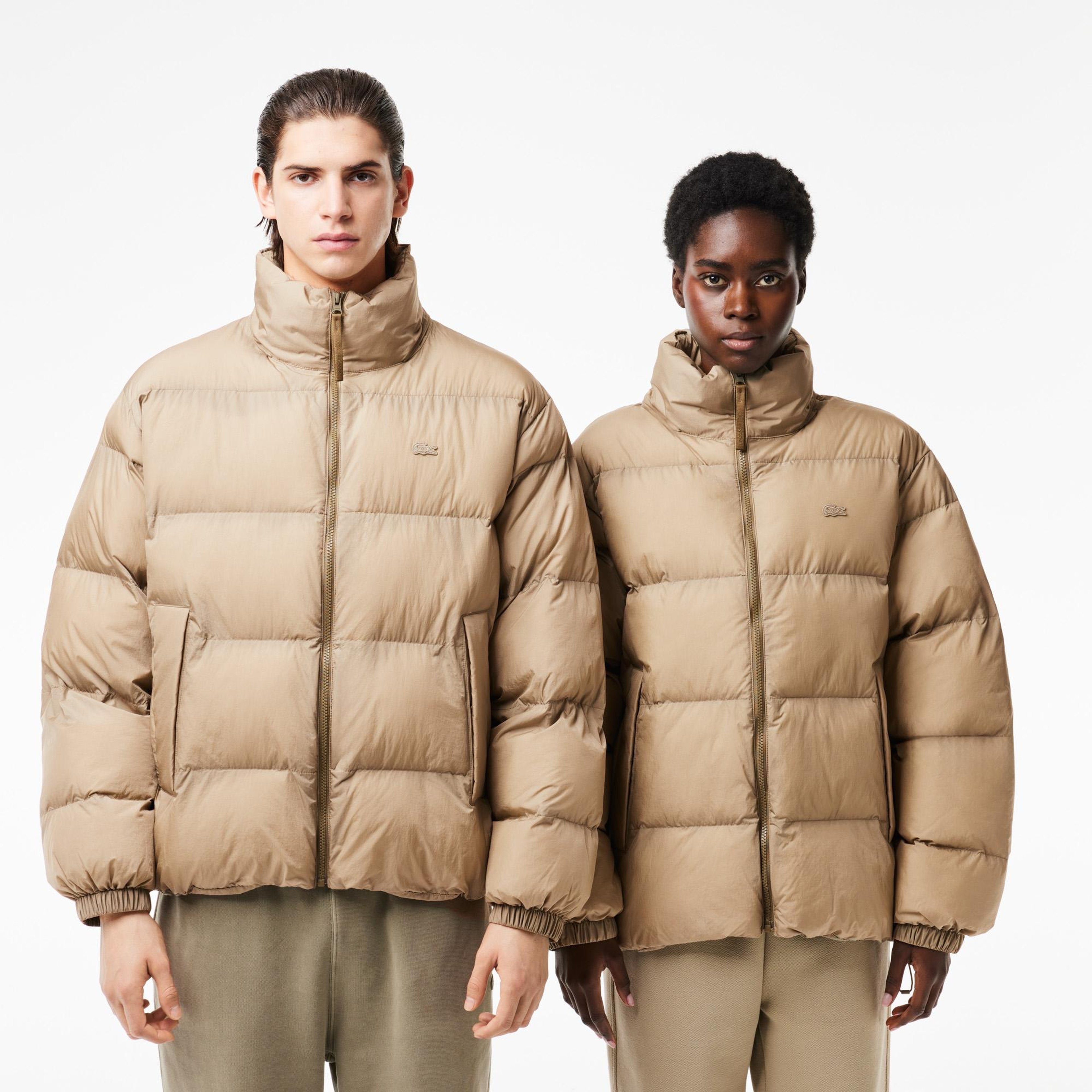 Neo Heritage Unisex Dik Yaka Kapitone Bej Mont