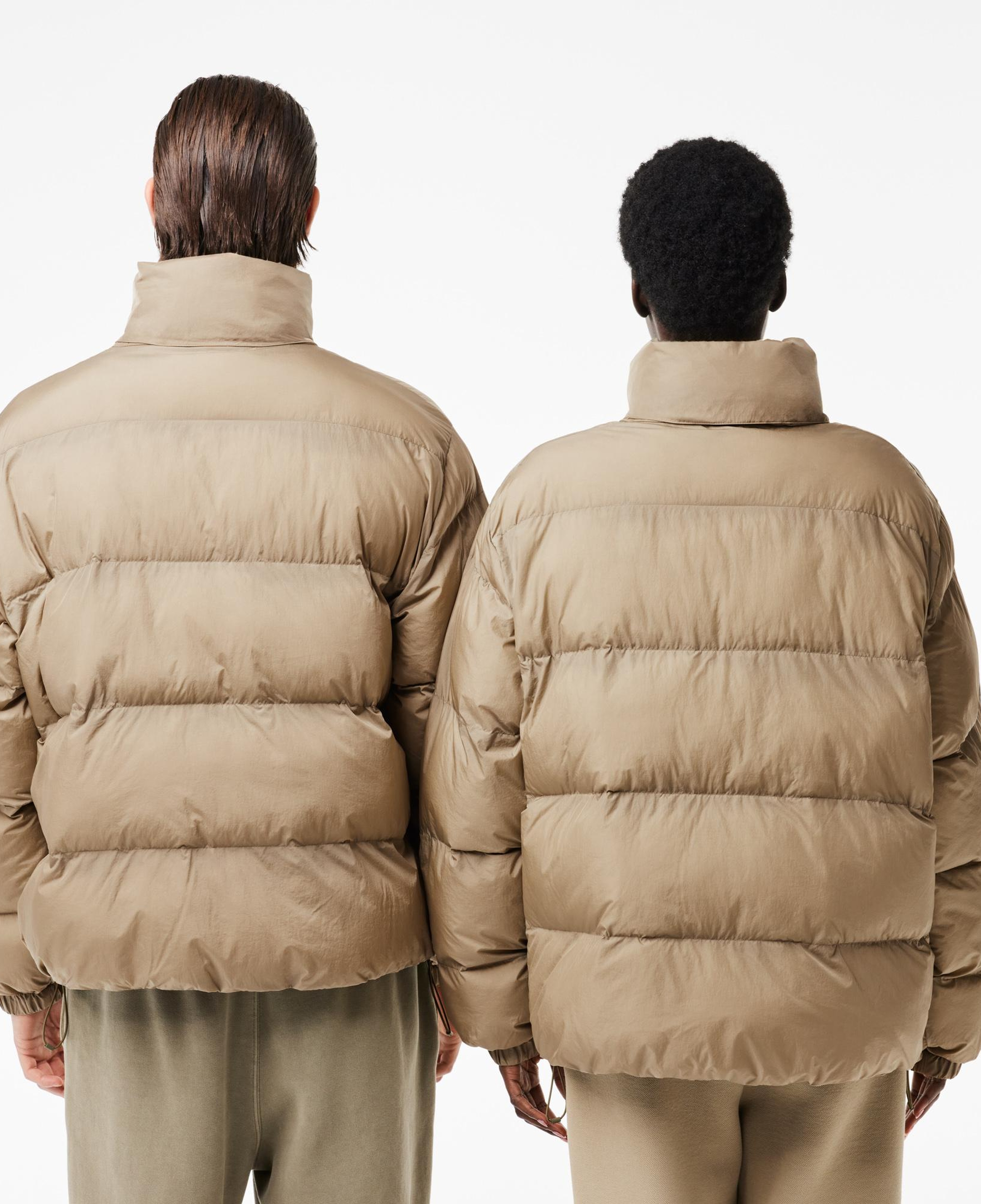 Neo Heritage Unisex Dik Yaka Kapitone Bej Mont