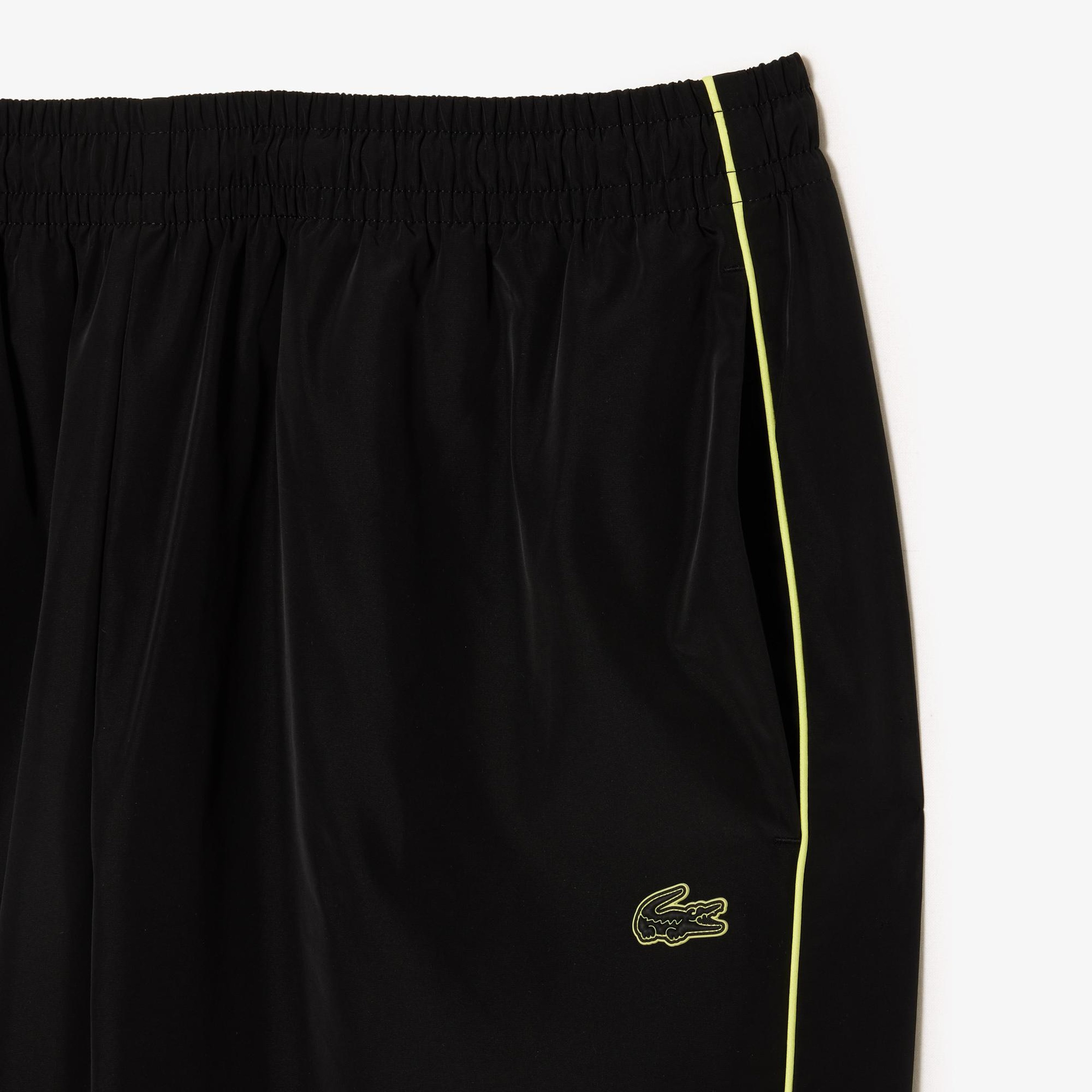Erkek Relaxed Fit Siyah Eşofman Altı