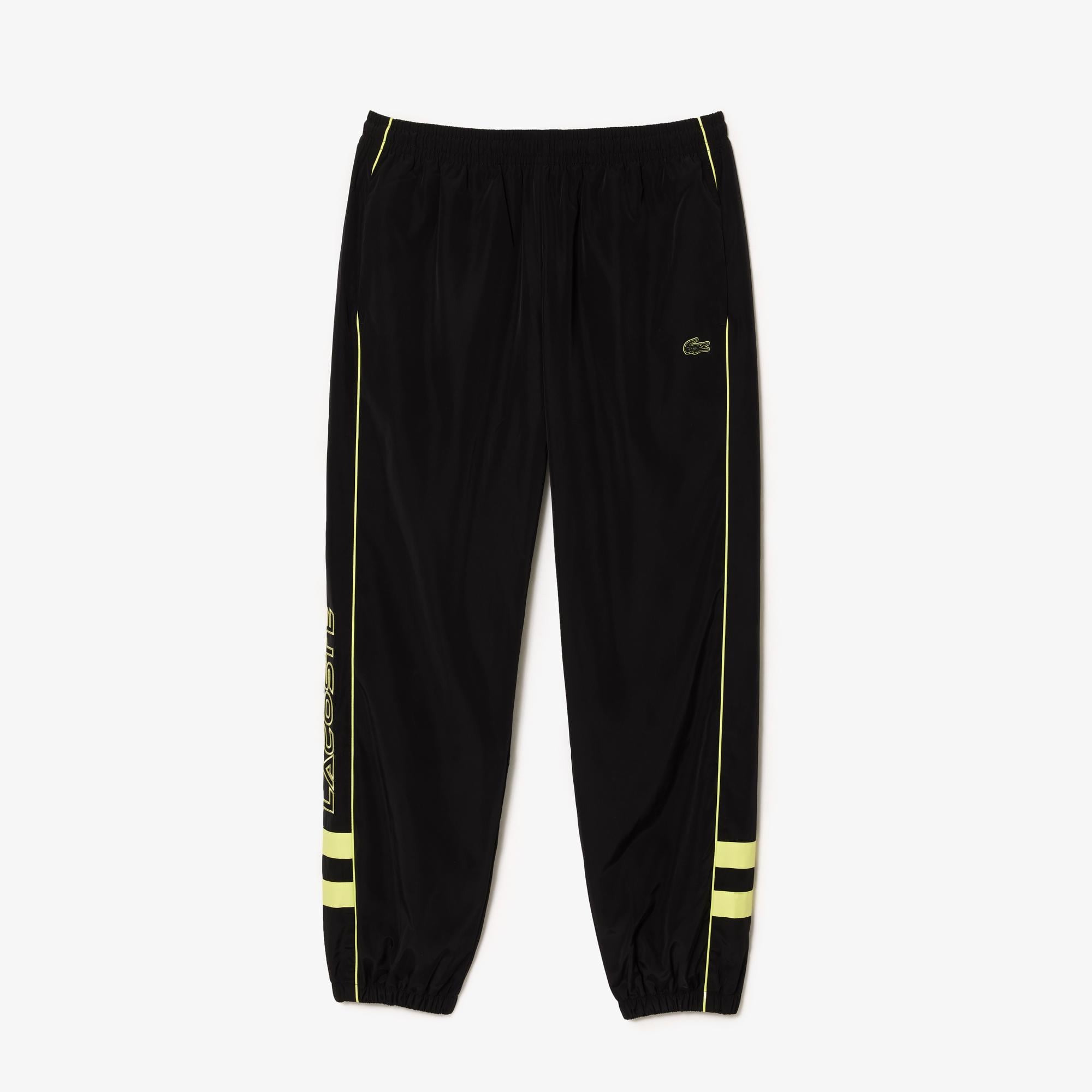 Erkek Relaxed Fit Siyah Eşofman Altı