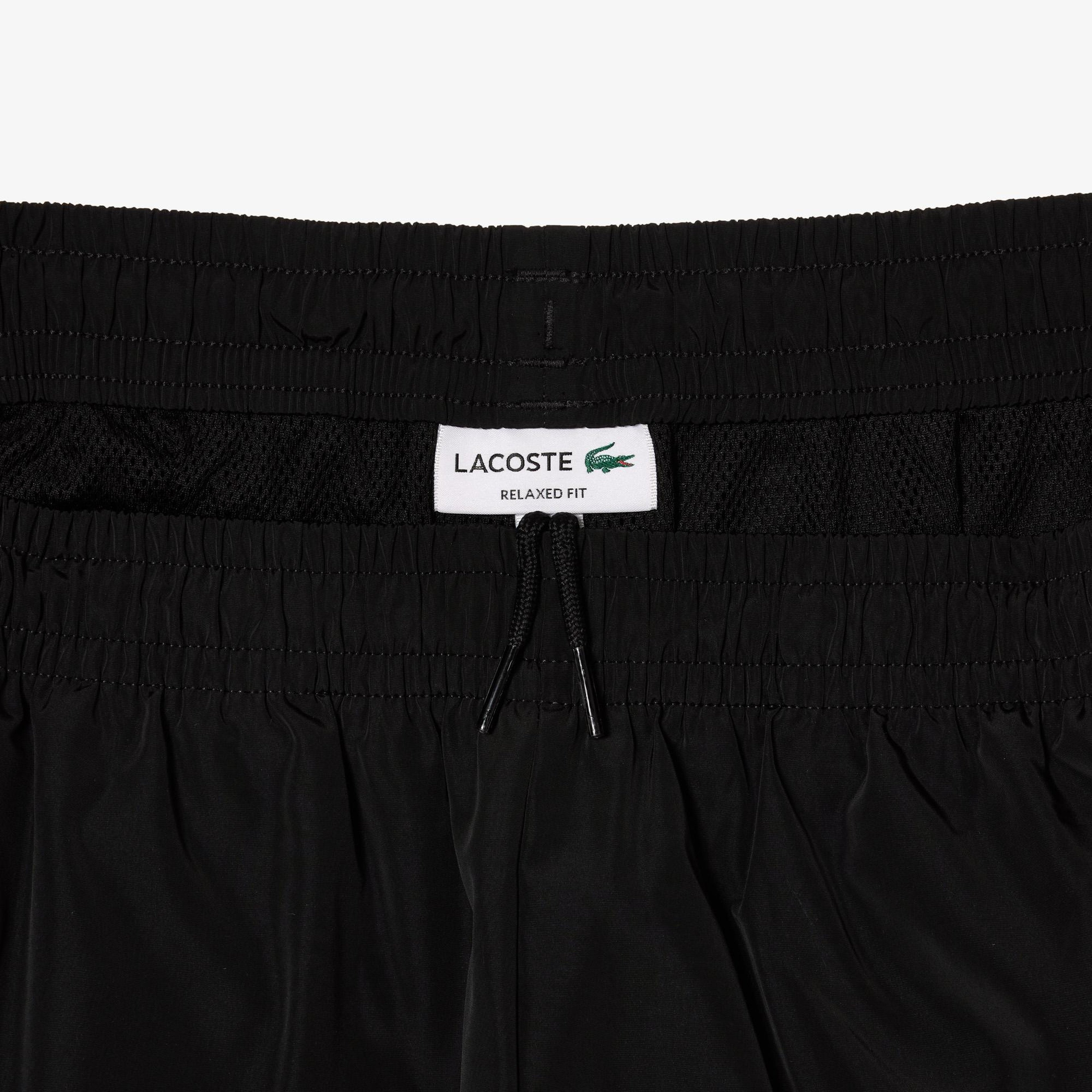 Erkek Relaxed Fit Siyah Eşofman Altı