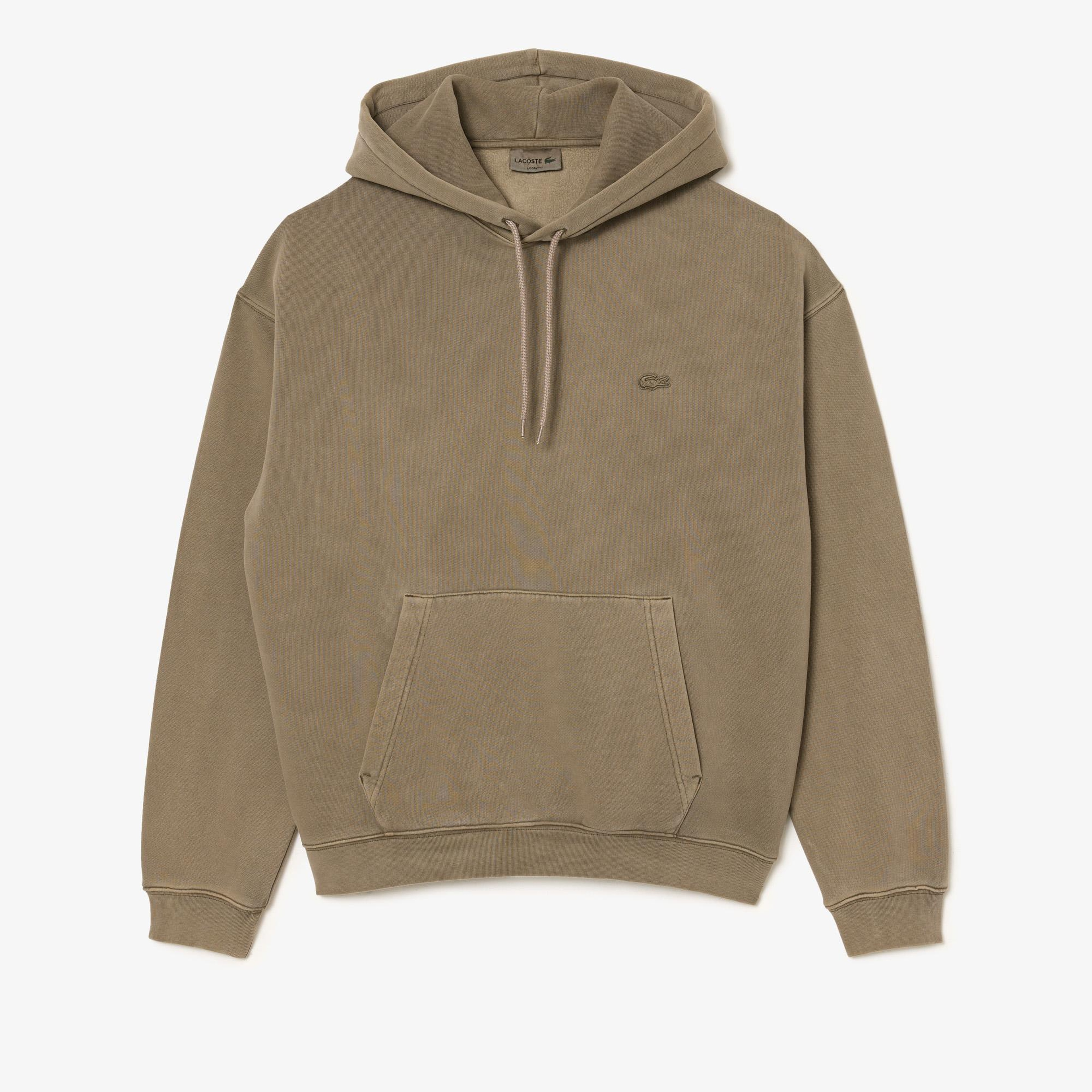 Neo Heritage Unisex Loose Fit Kapüşonlu Yeşil Sweatshirt