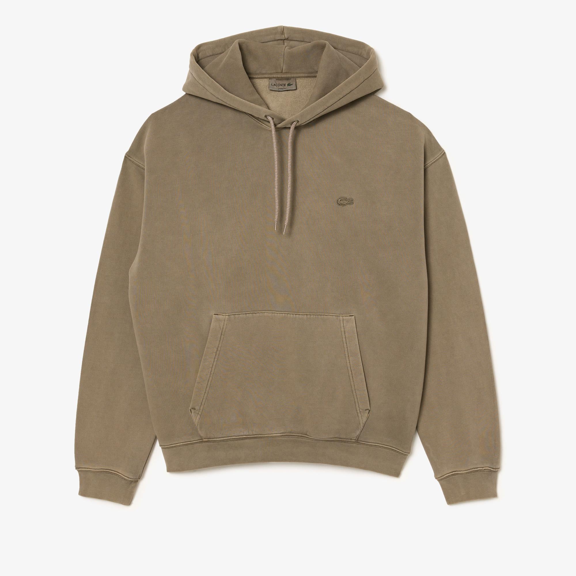 Neo Heritage Unisex Loose Fit Kapüşonlu Yeşil Sweatshirt