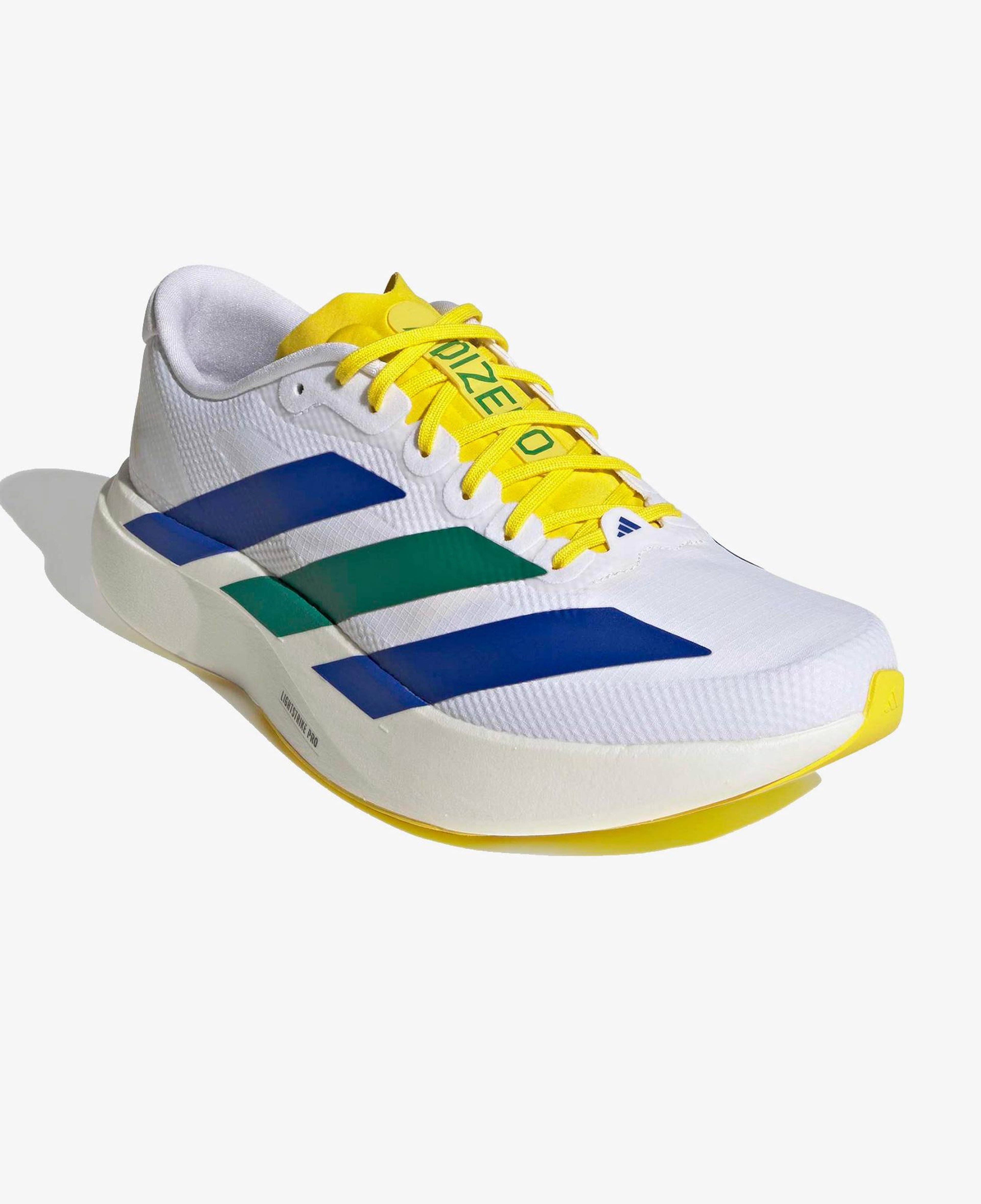 adidas Adizero Evo SL Erkek Sarı Spor Ayakkabı