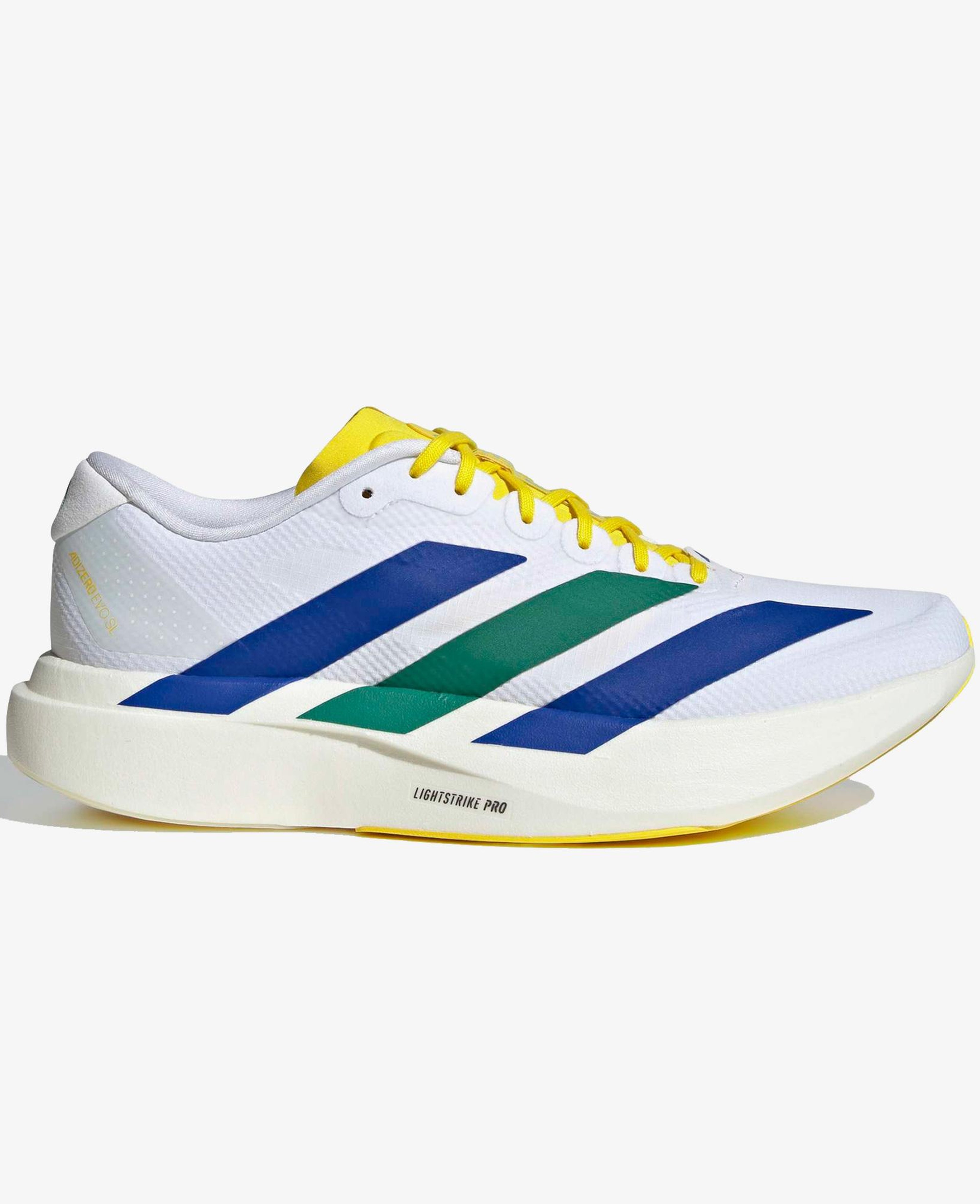 adidas Adizero Evo SL Erkek Sarı Spor Ayakkabı