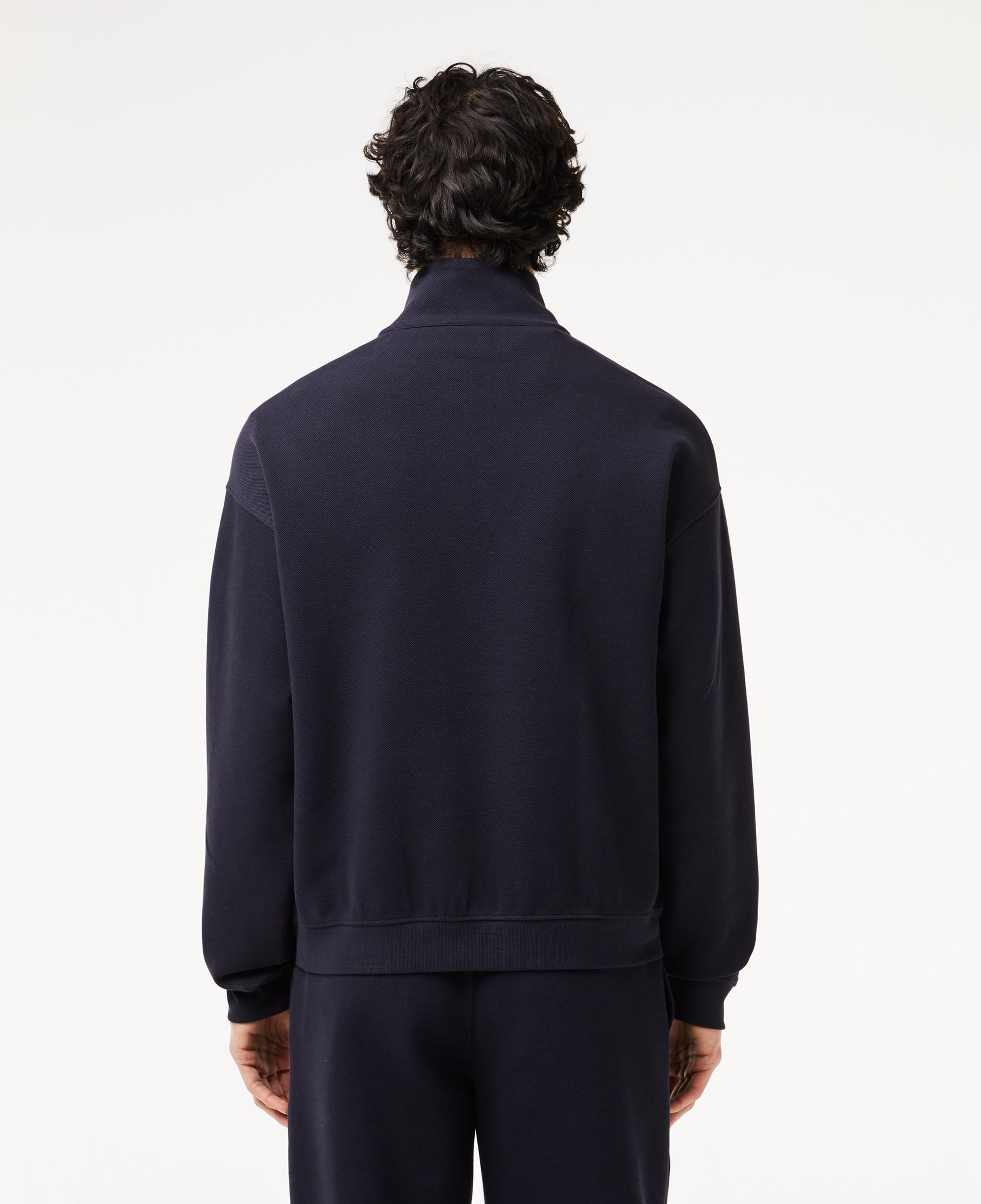 Lacoste Erkek Lacivert Sweatshirt