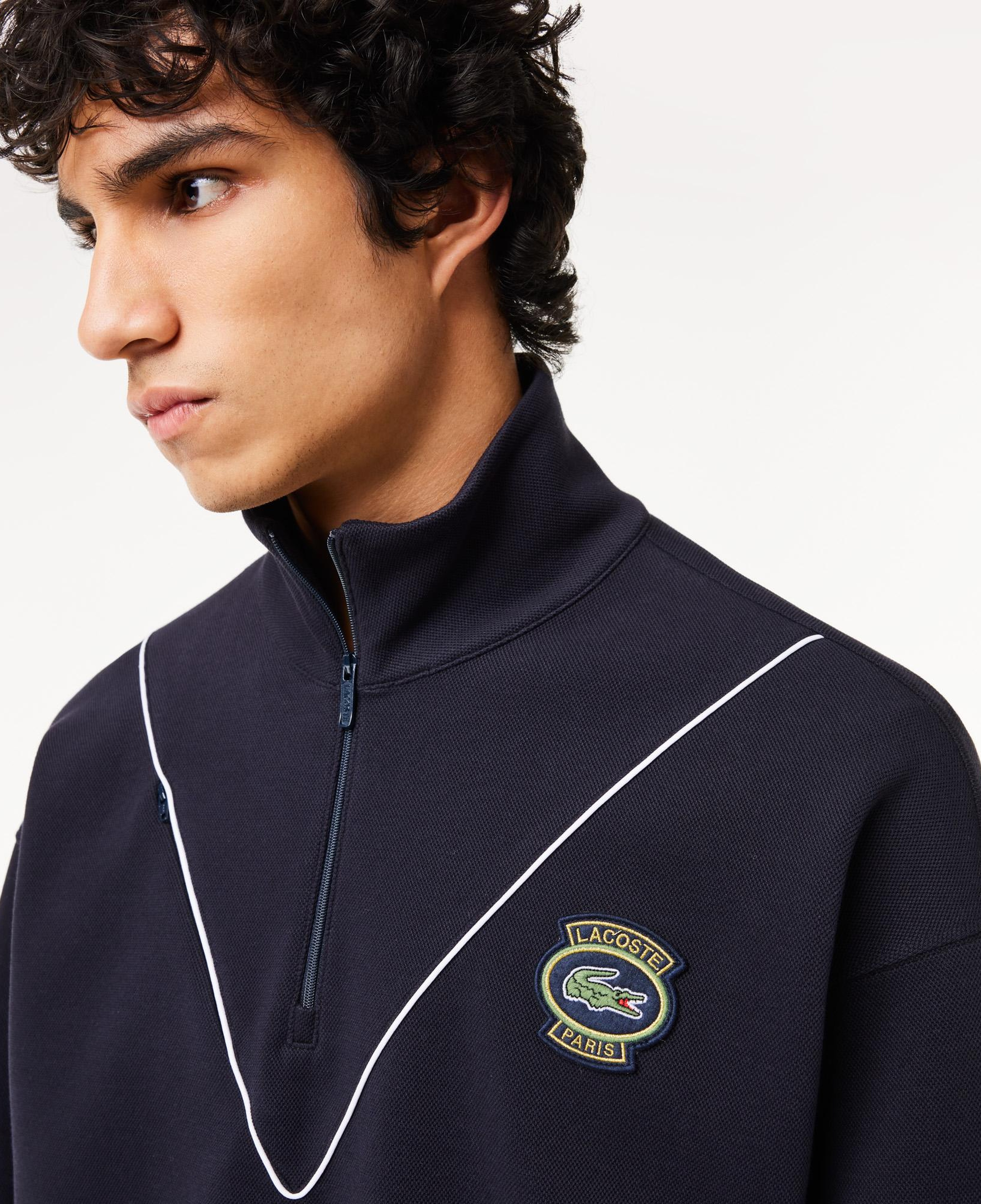 Lacoste Erkek Lacivert Sweatshirt