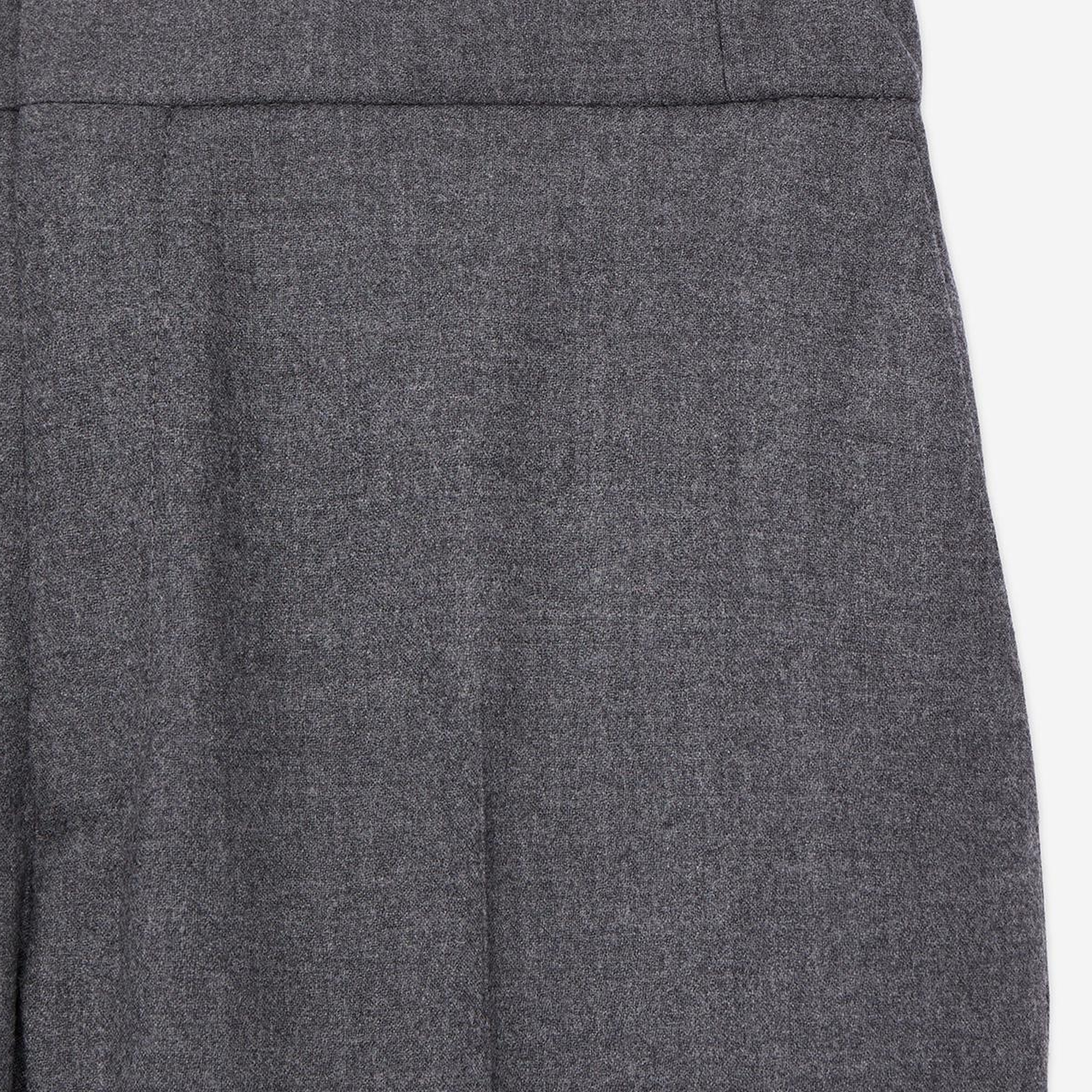 ERKEK GRİ Yün Karışımlı Pantolon