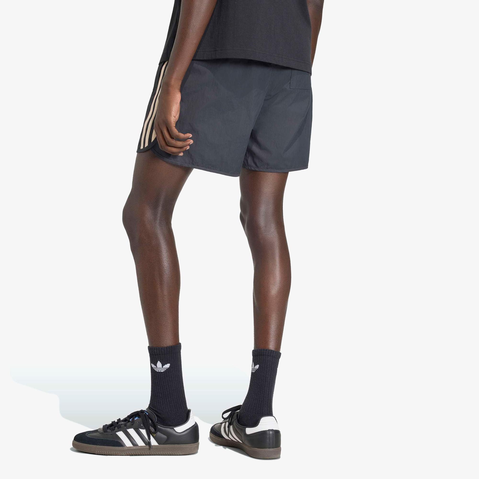 adidas Sprinter Erkek Gri Şort