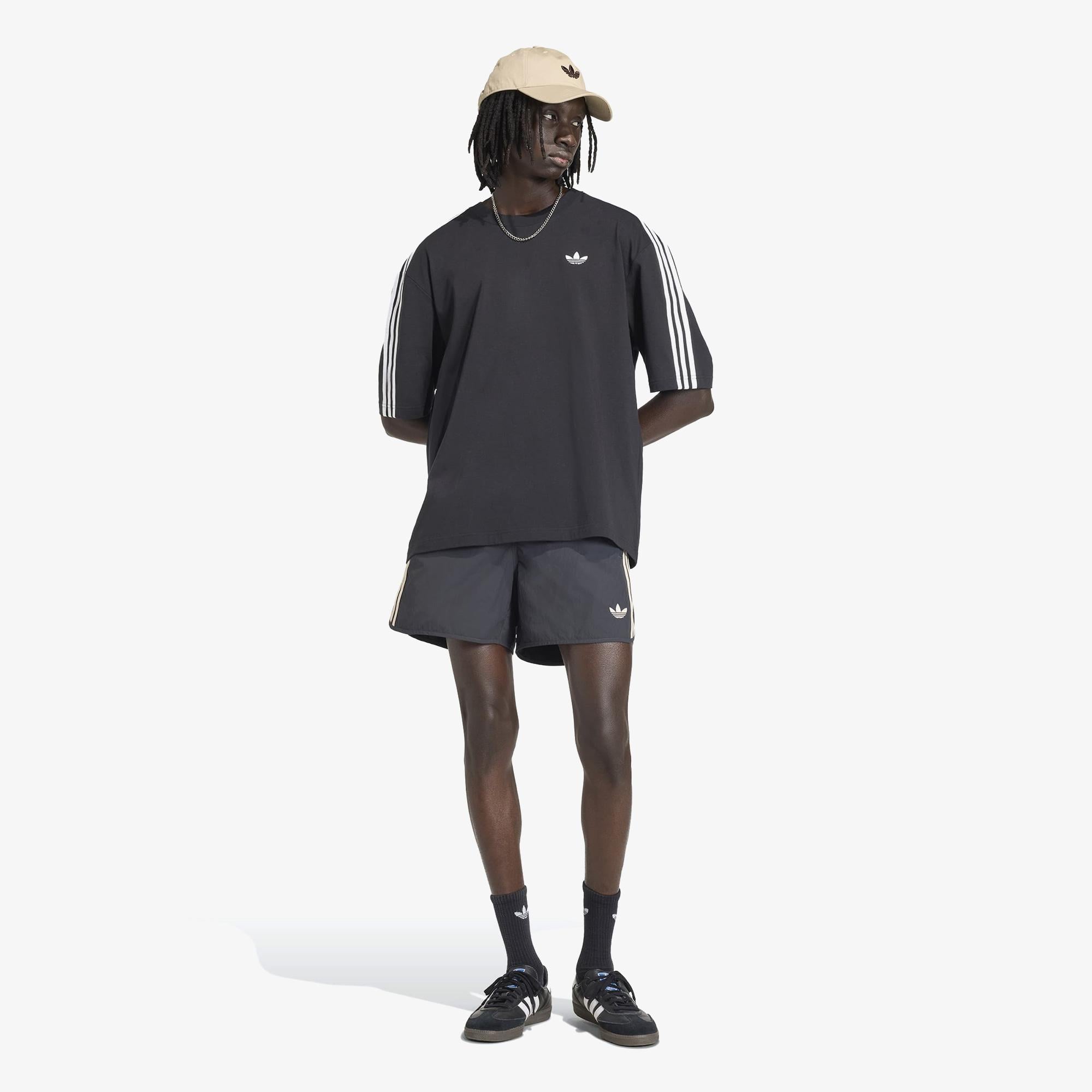 adidas Sprinter Erkek Gri Şort
