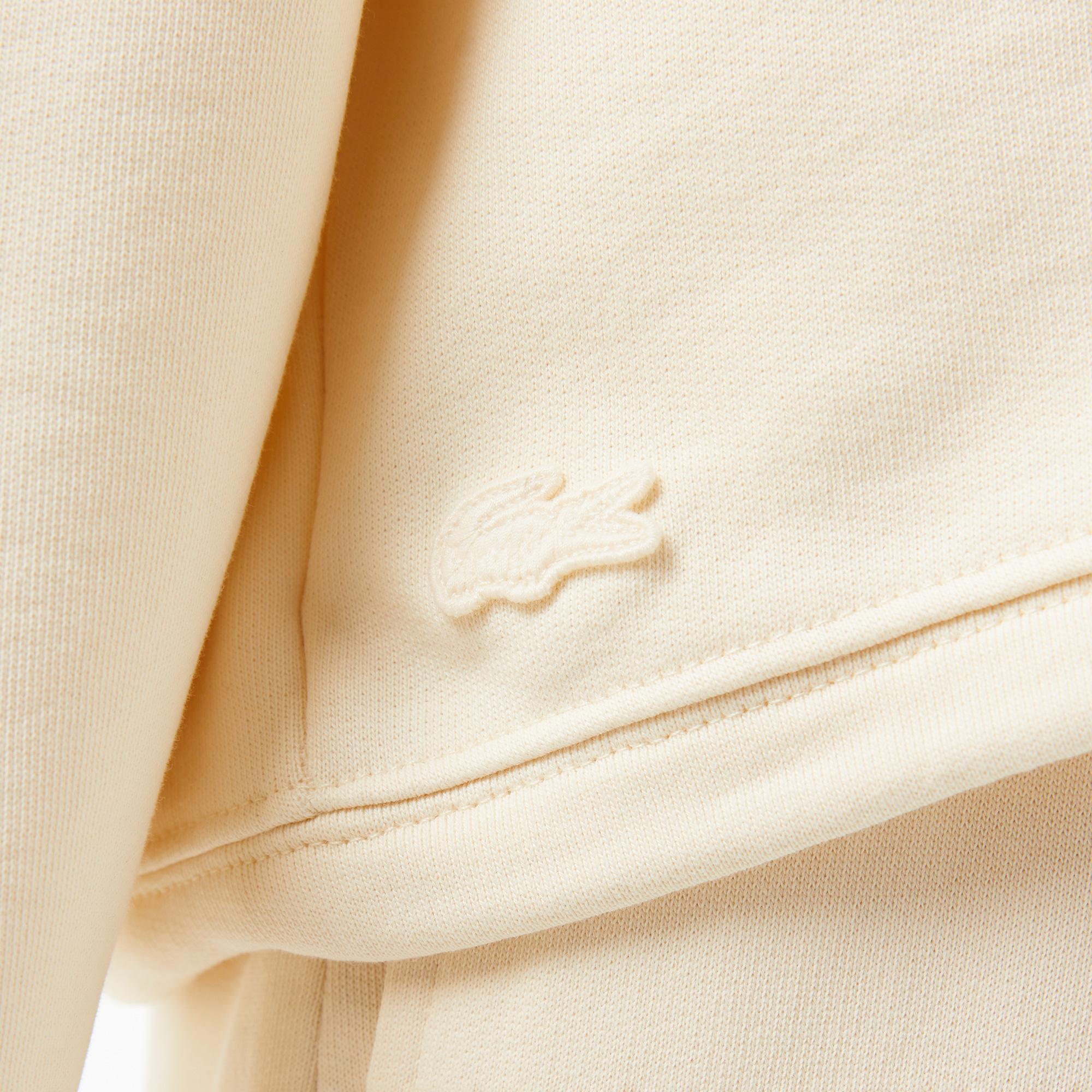 Lacoste Krem Kadın Sweatshirt