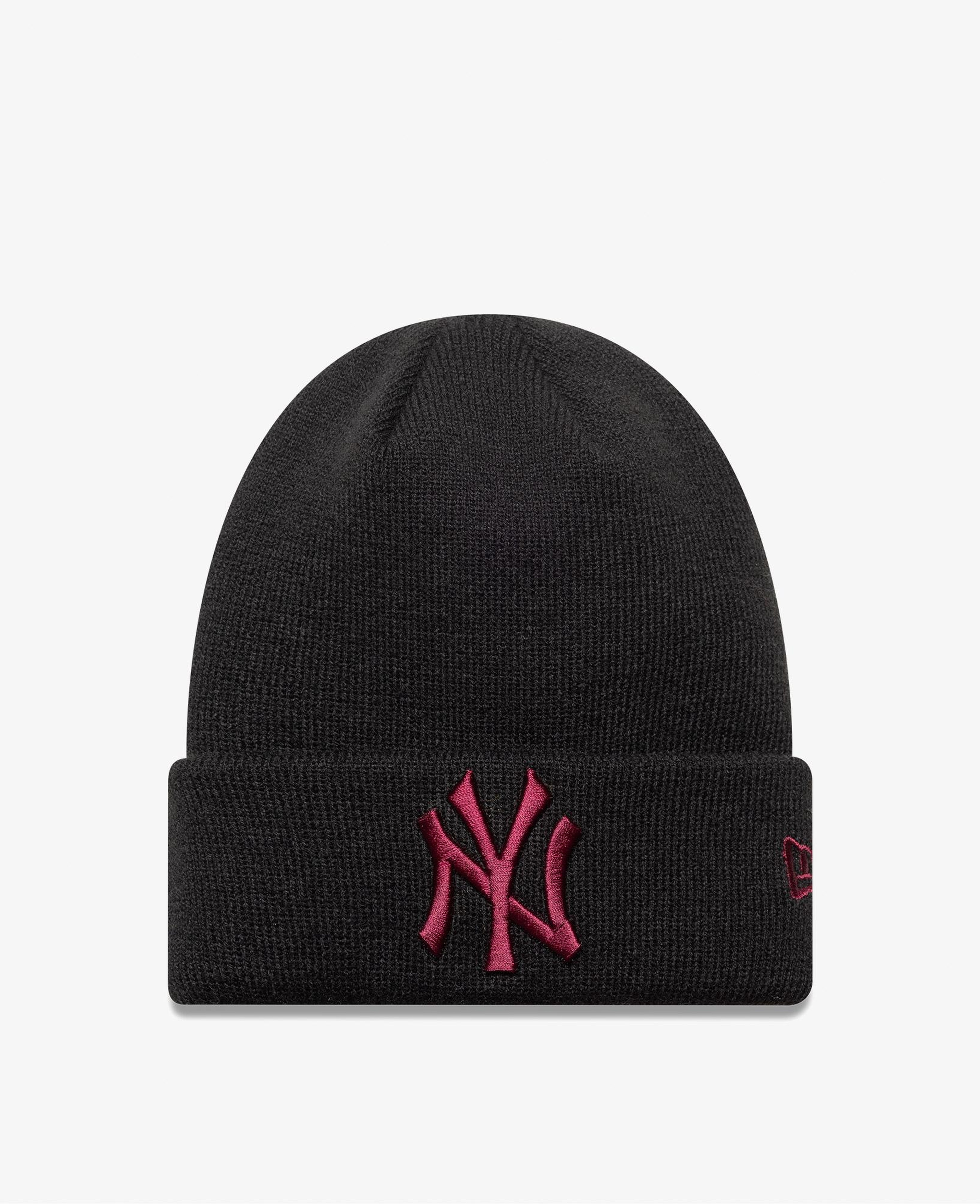 New Era New York Yankees Çocuk Siyah Bere