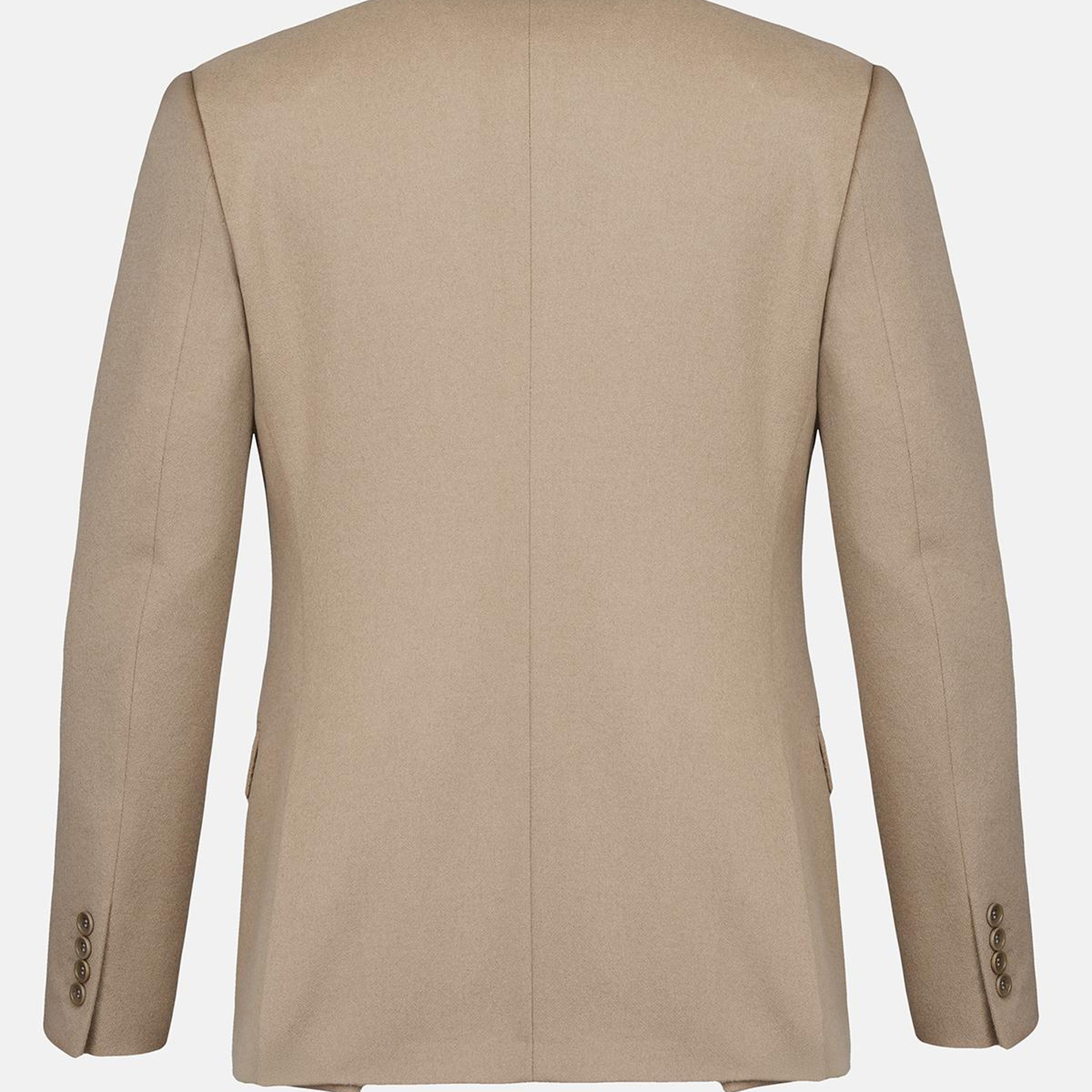 Erkek Camel Deve Tüyü Loro Piana Kumaşıyla Üretilmiş Spor Ceket