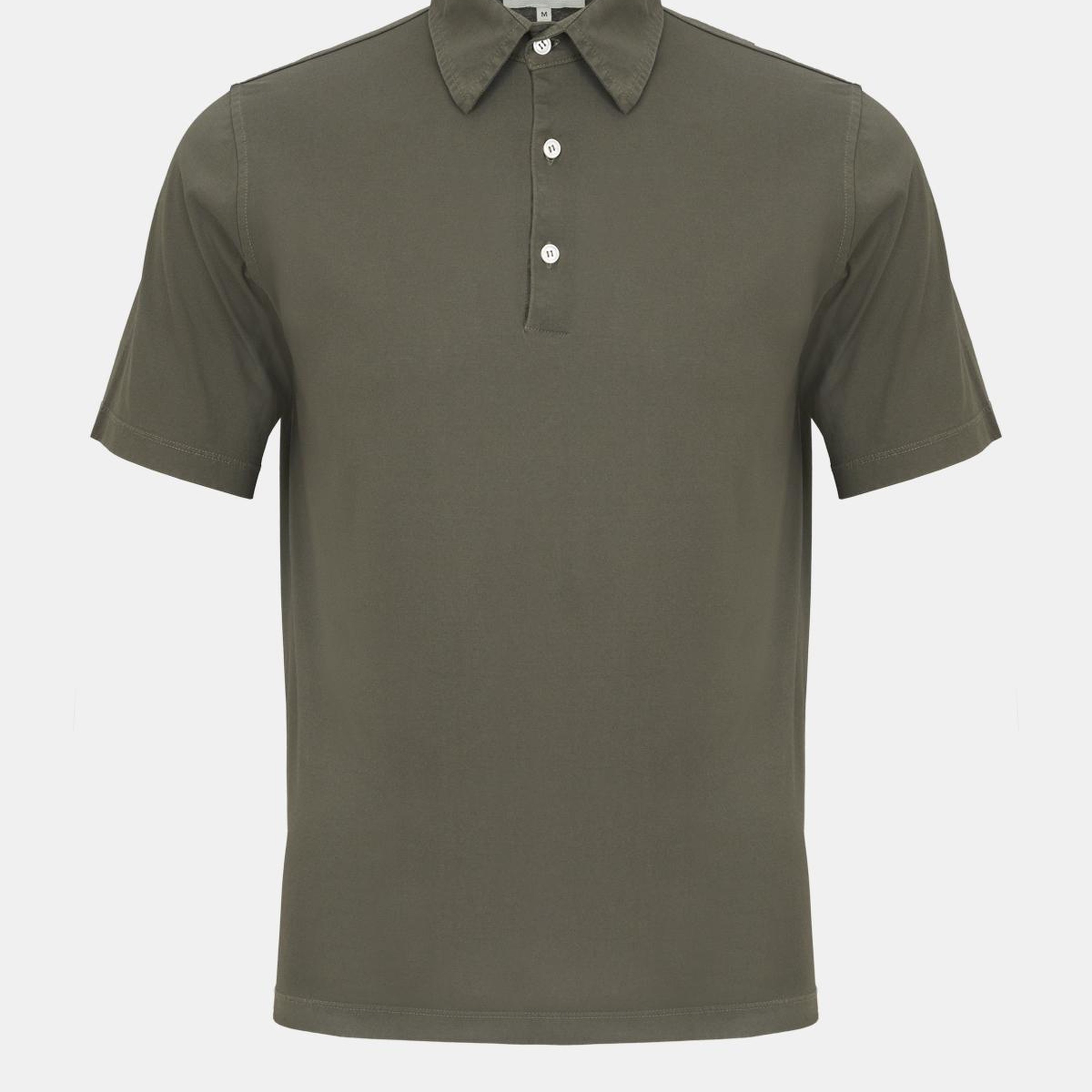 Erkek Yeşil Polo Yaka T-Shirt