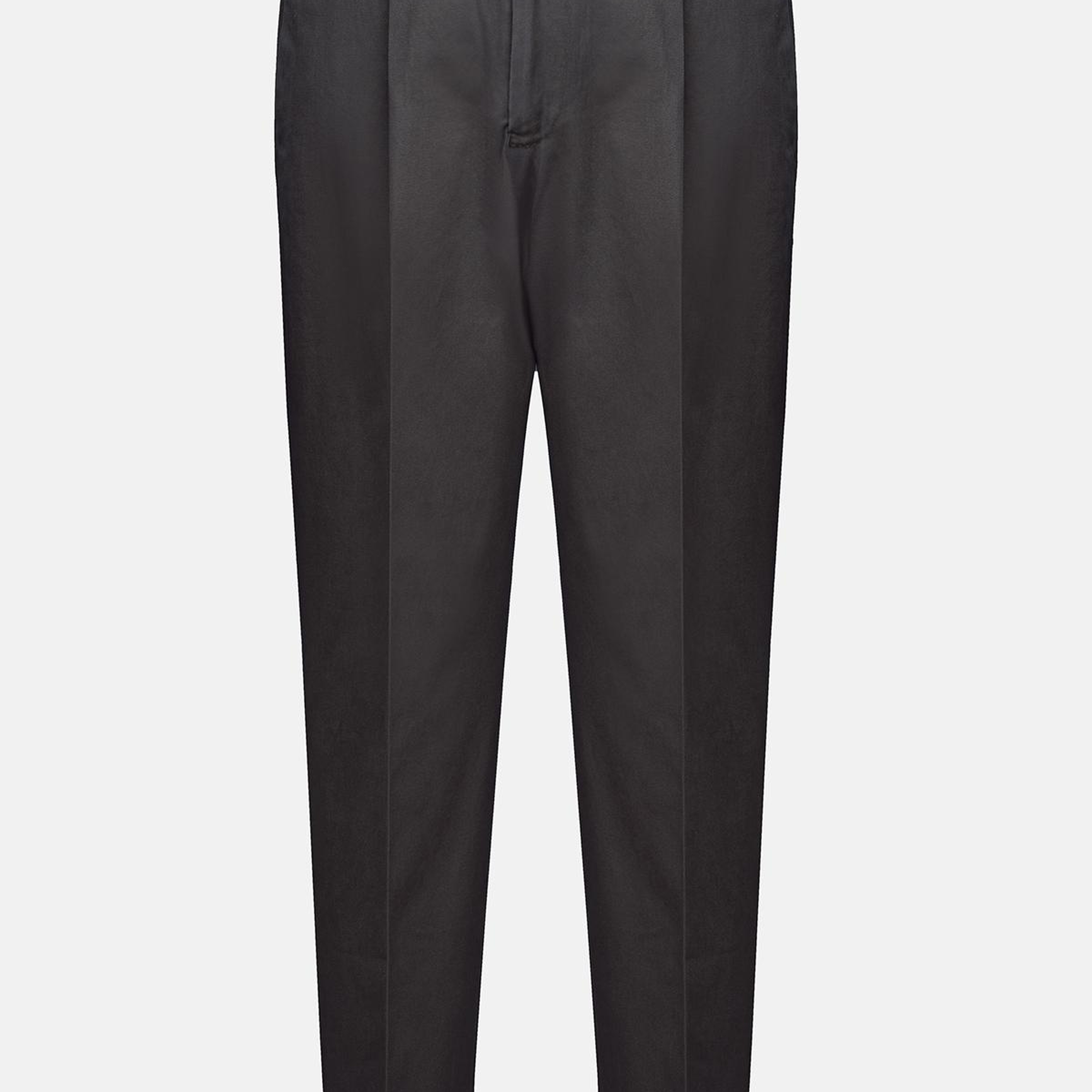 Erkek Kahverengi Slim Fit Chino Pantolon