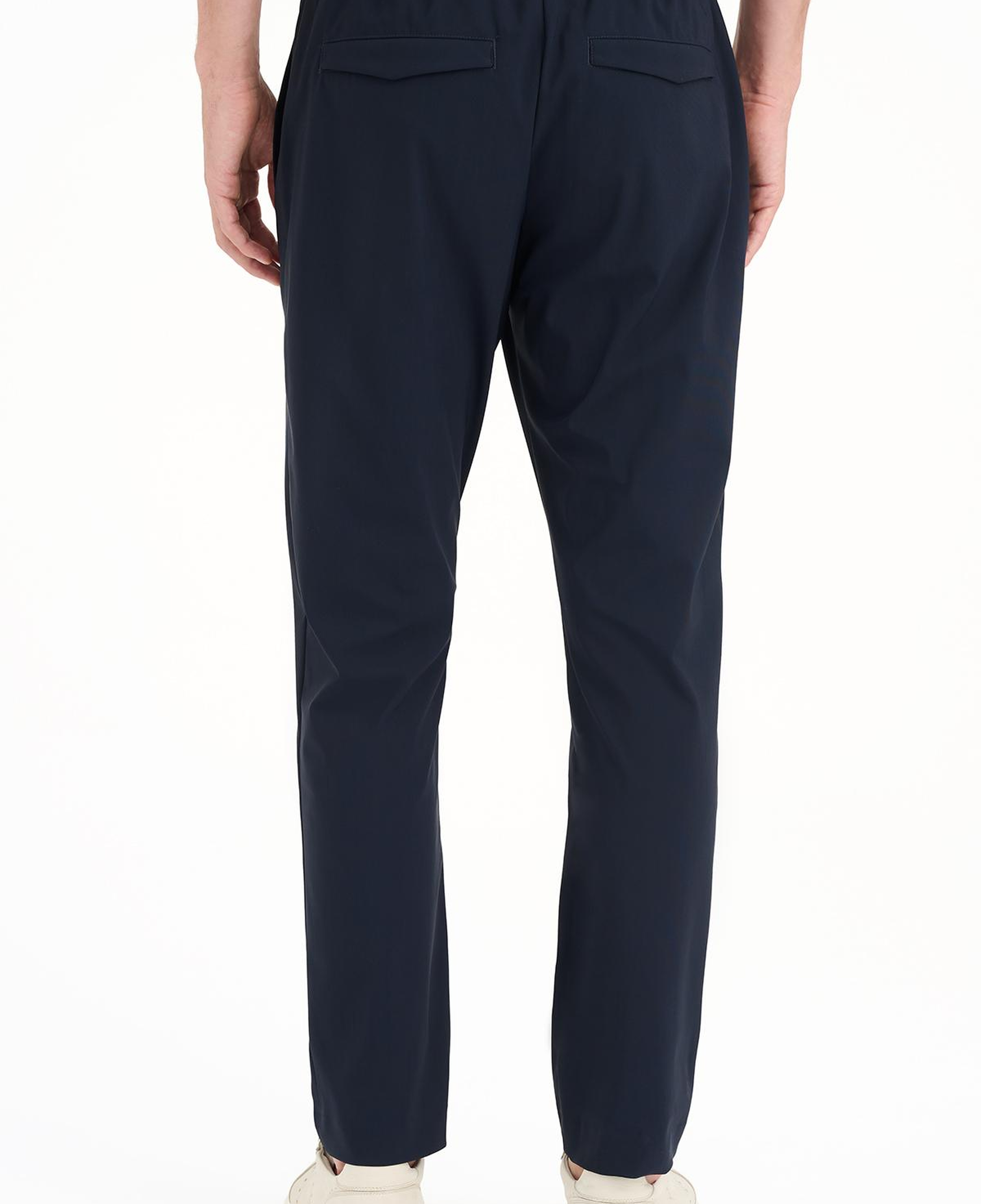 Erkek Lacivert Slim Fit Jogger Pantolon
