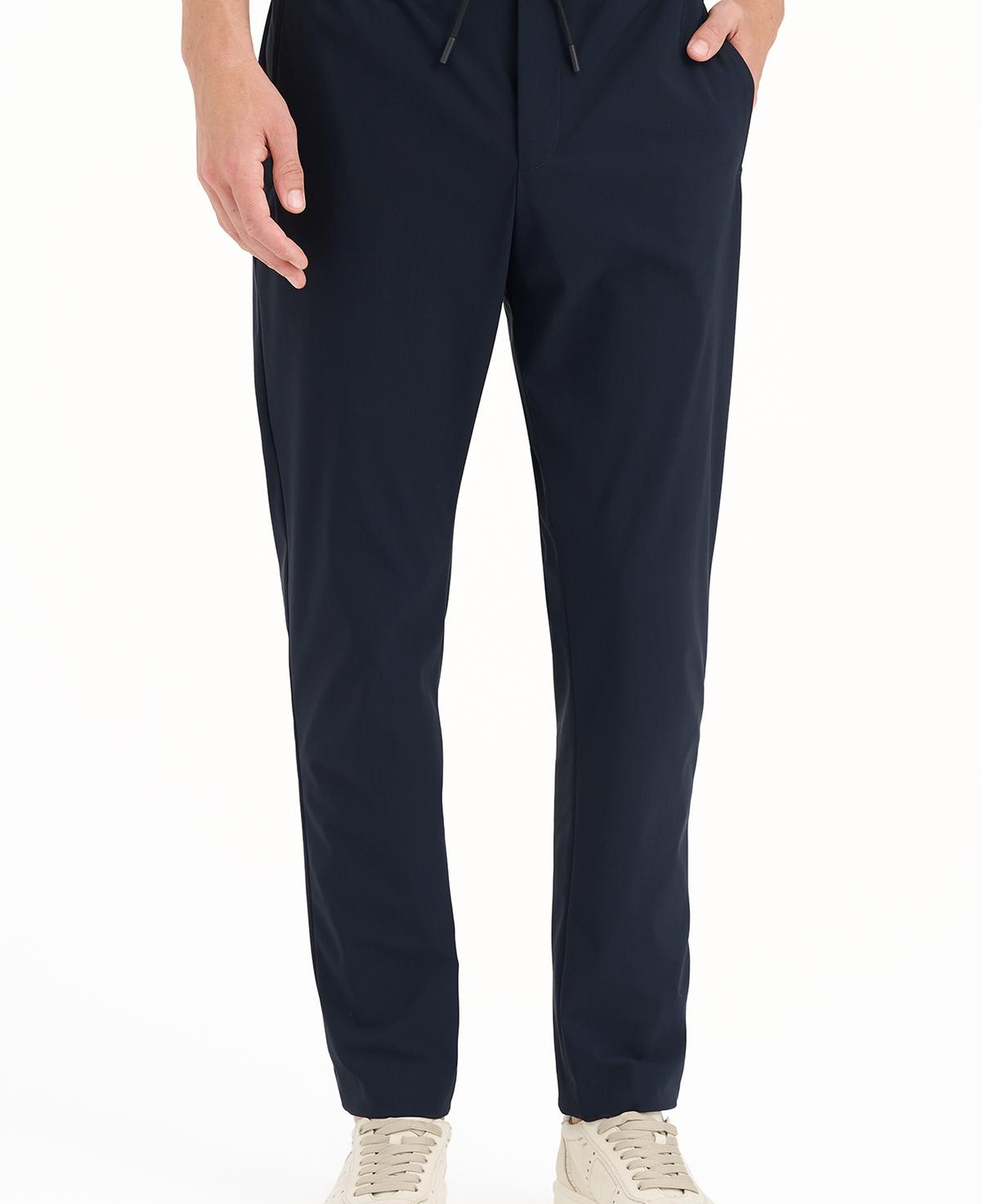 Erkek Lacivert Slim Fit Jogger Pantolon